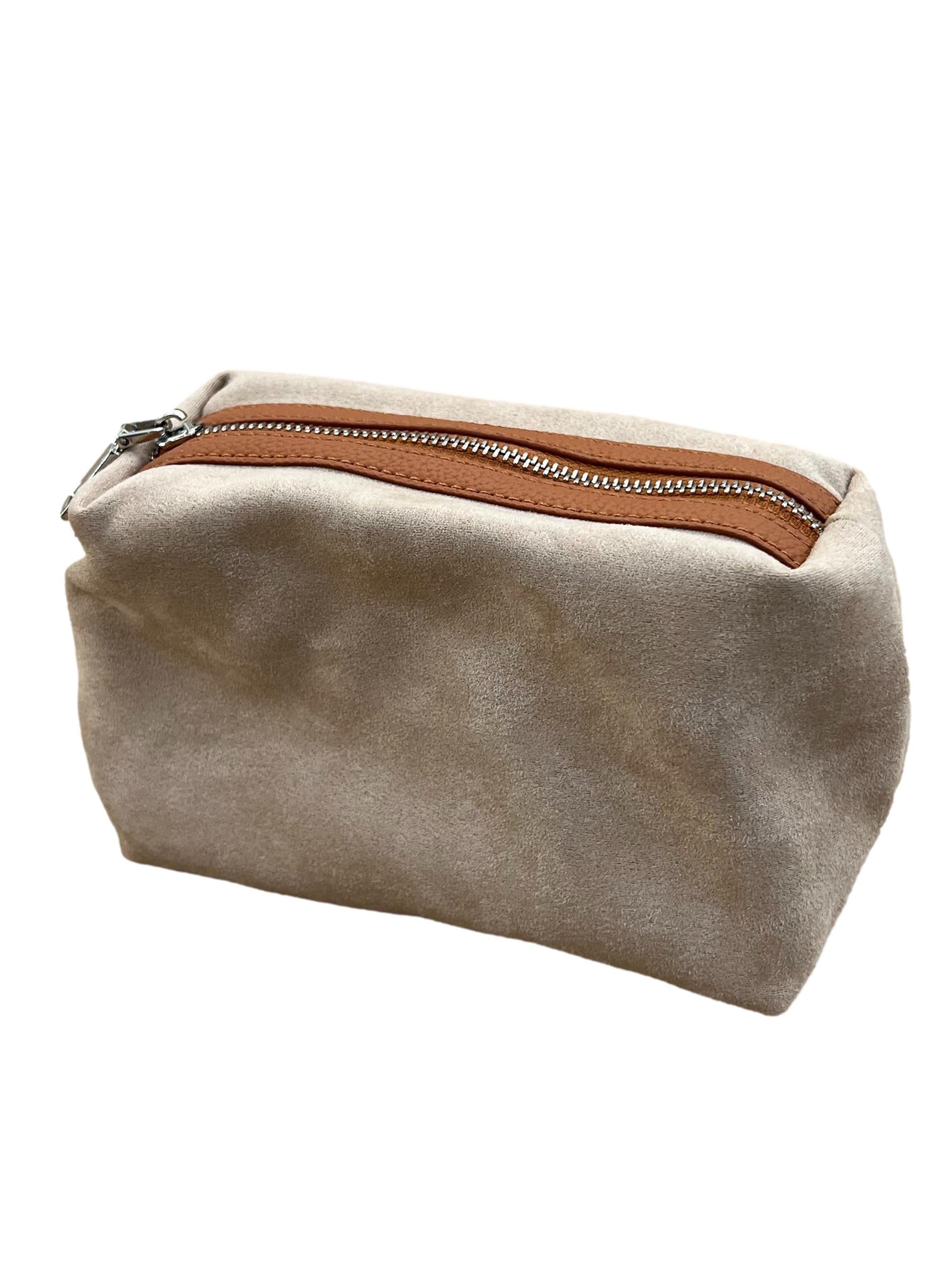 Brown Leather Two Way Bag