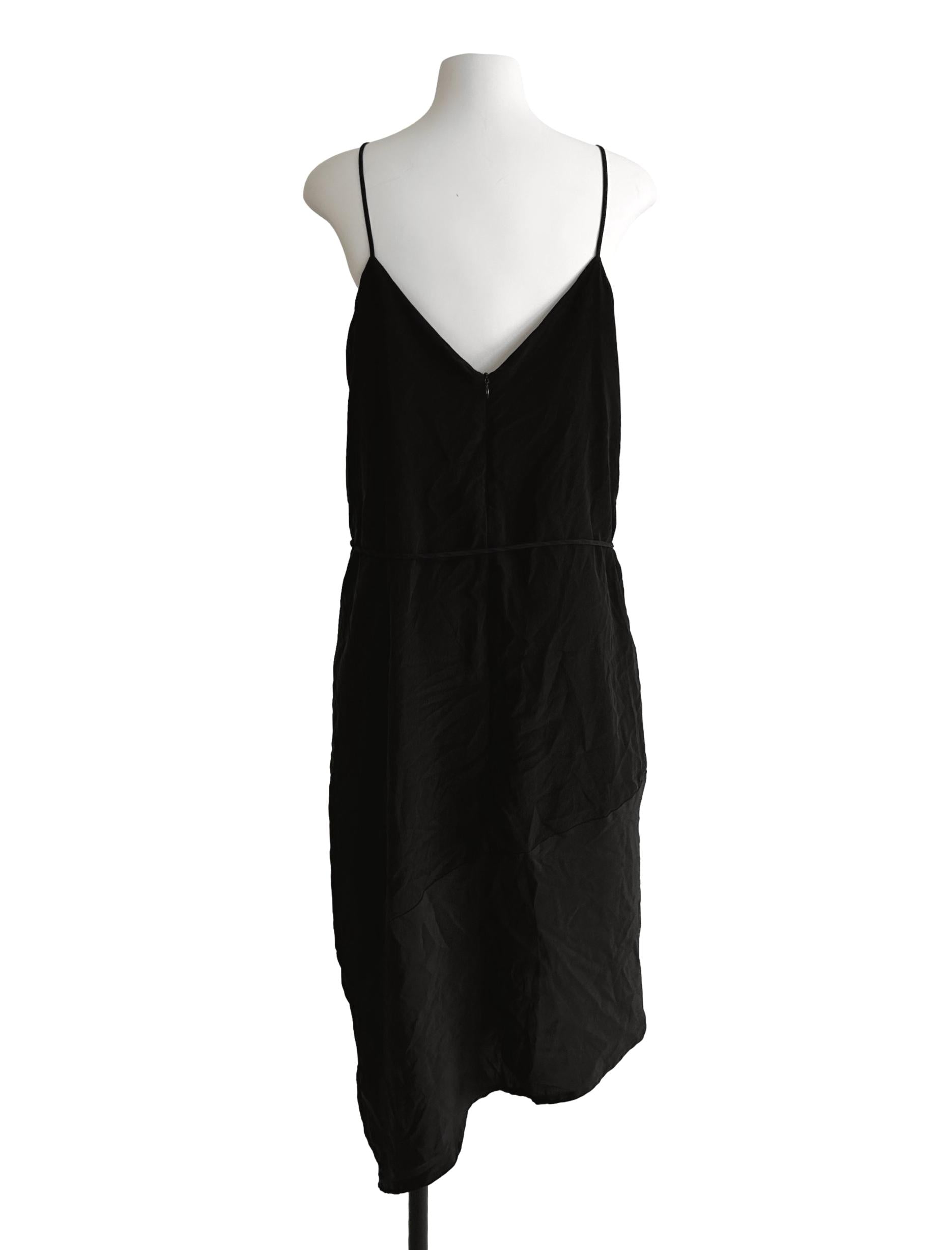 Jet Black Cami Dress