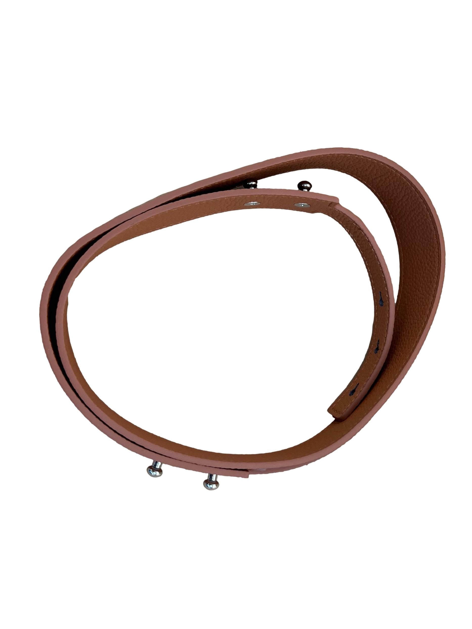 Brown Leather Two Way Bag