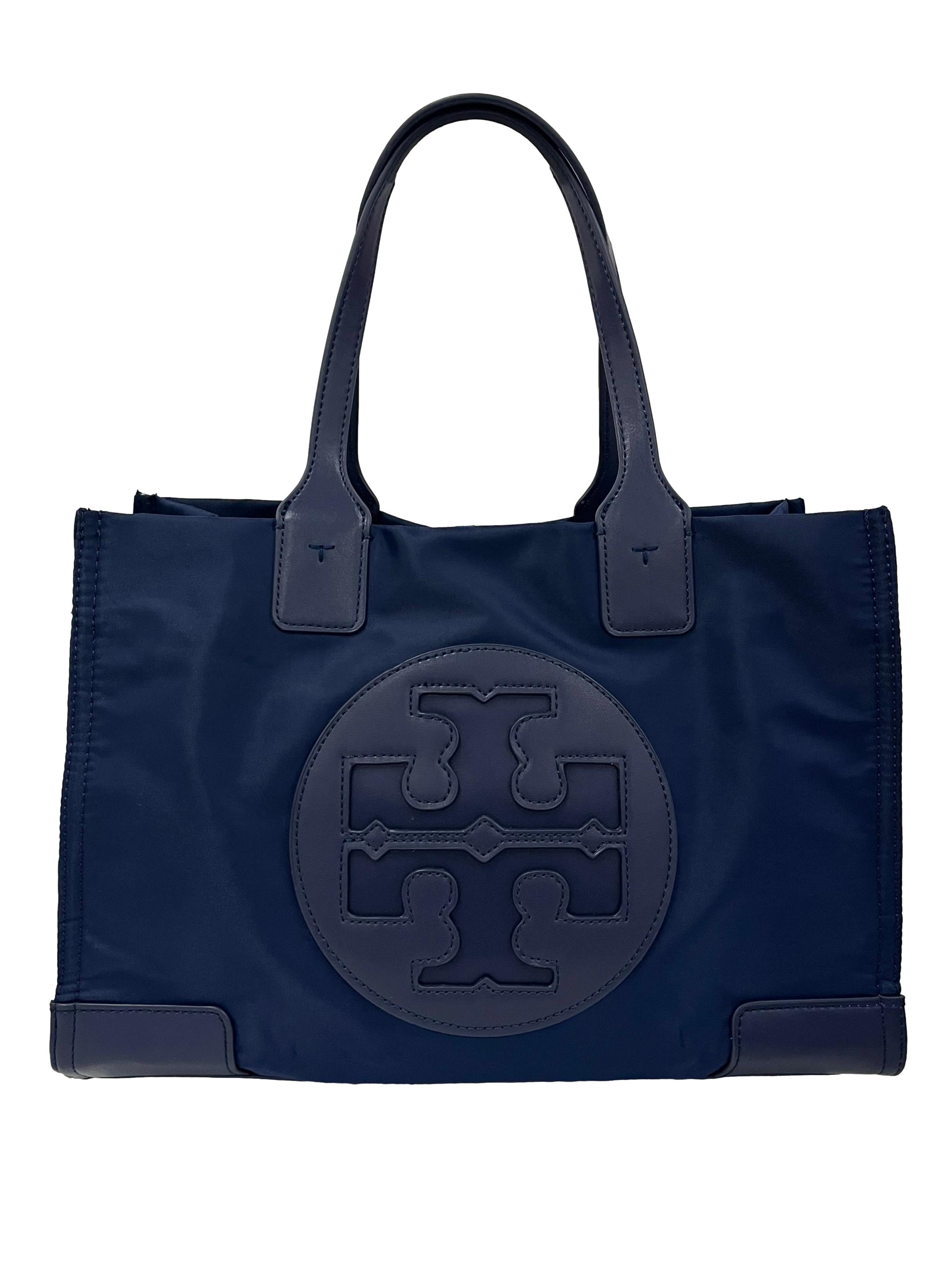 Navy Blue Small Ella Tote Bag