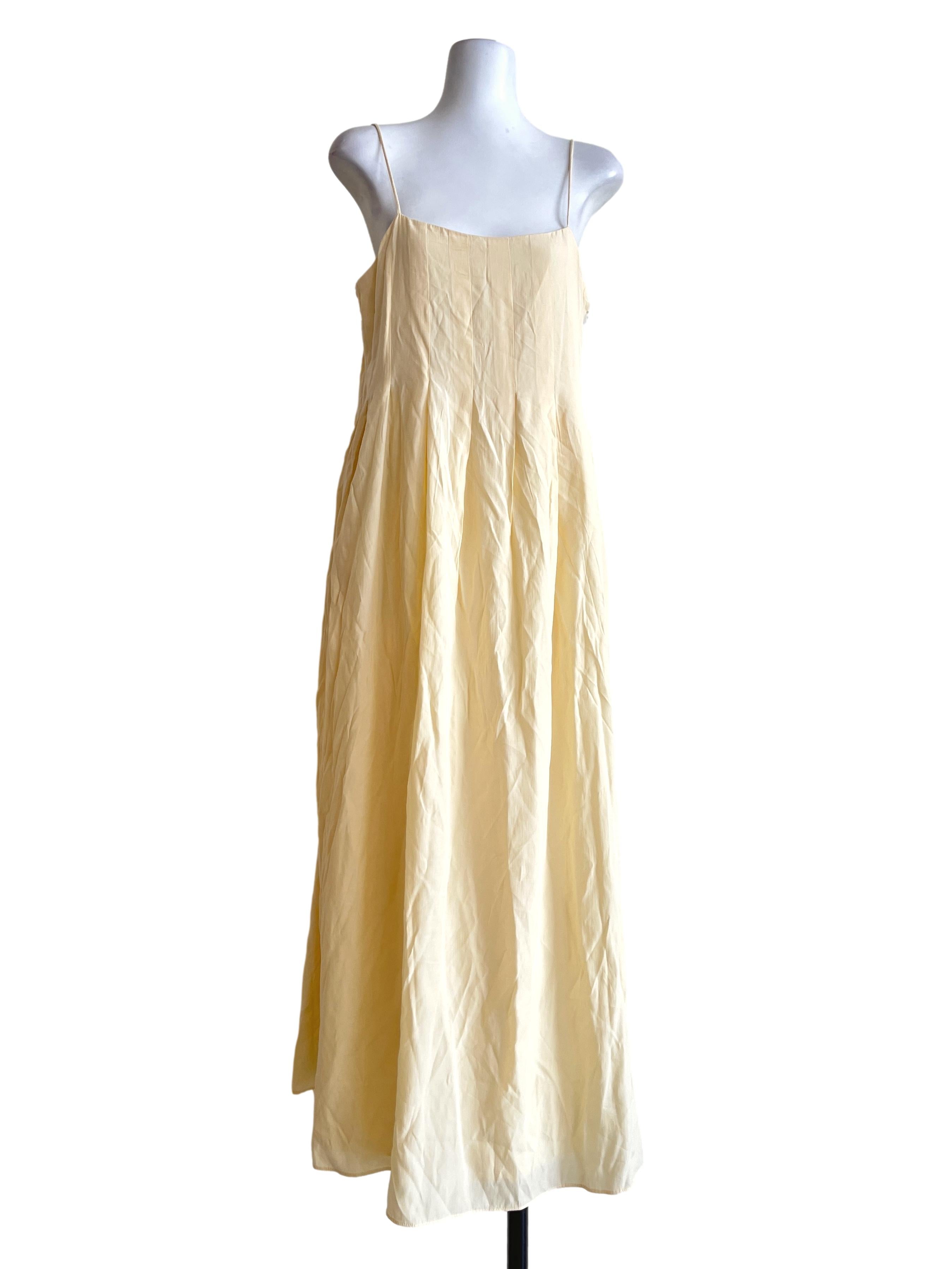 Pleated Tent Dress OSN