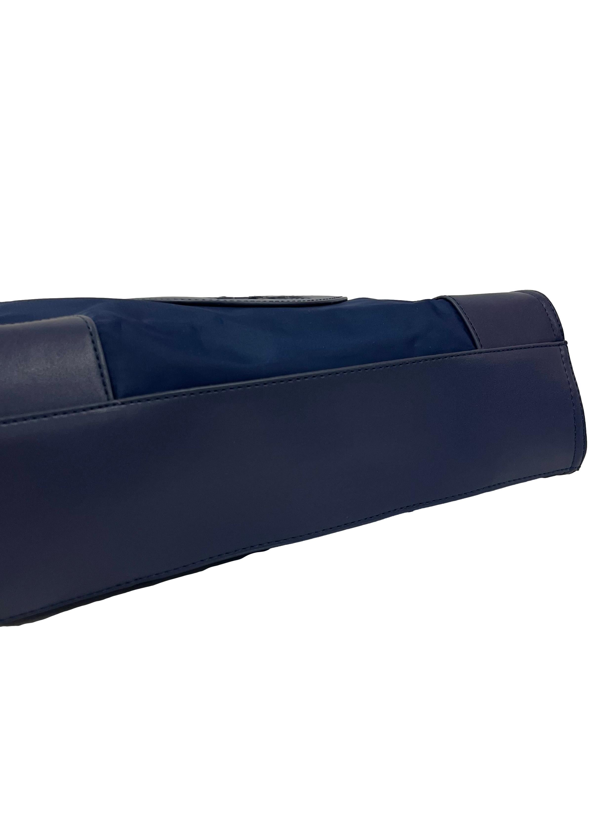 Navy Blue Small Ella Tote Bag