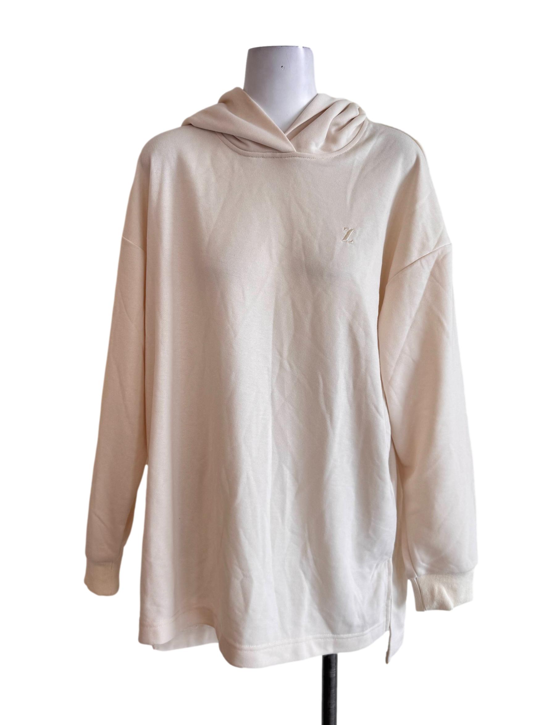 Cream Hoodie