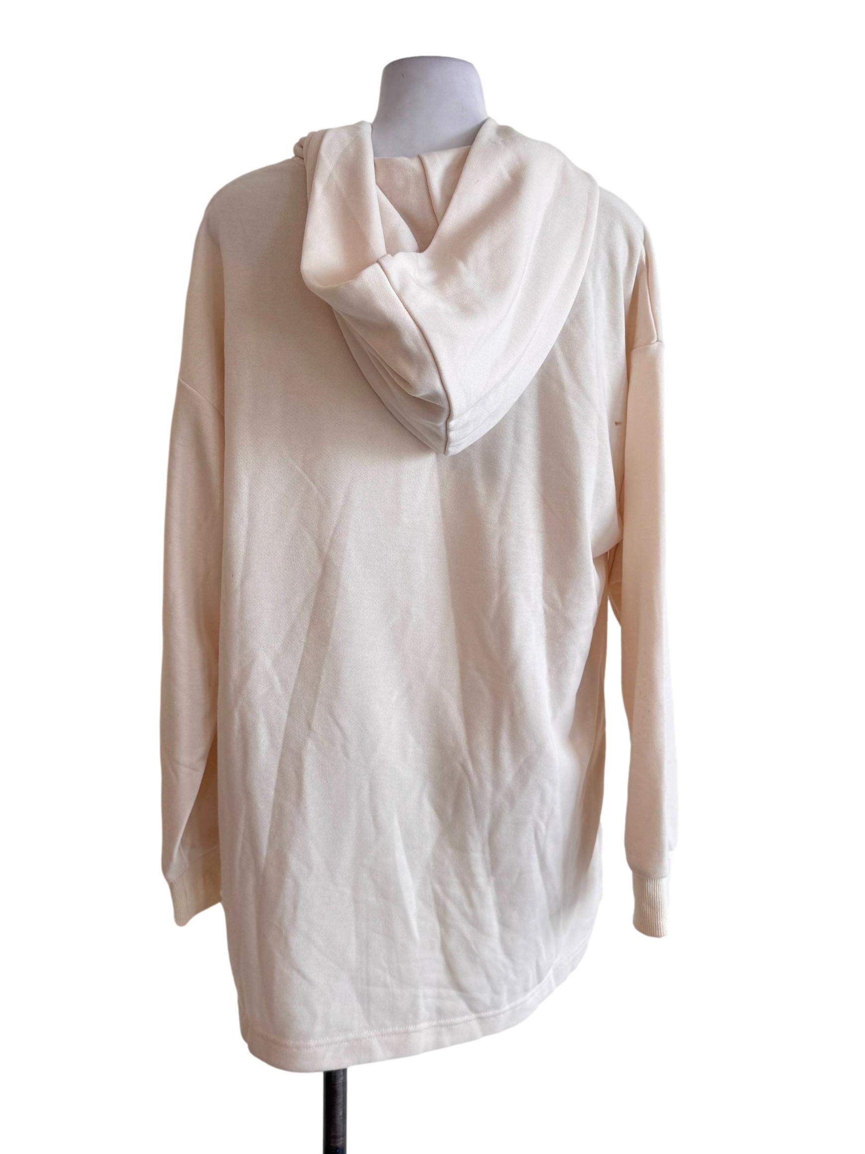 Cream Hoodie