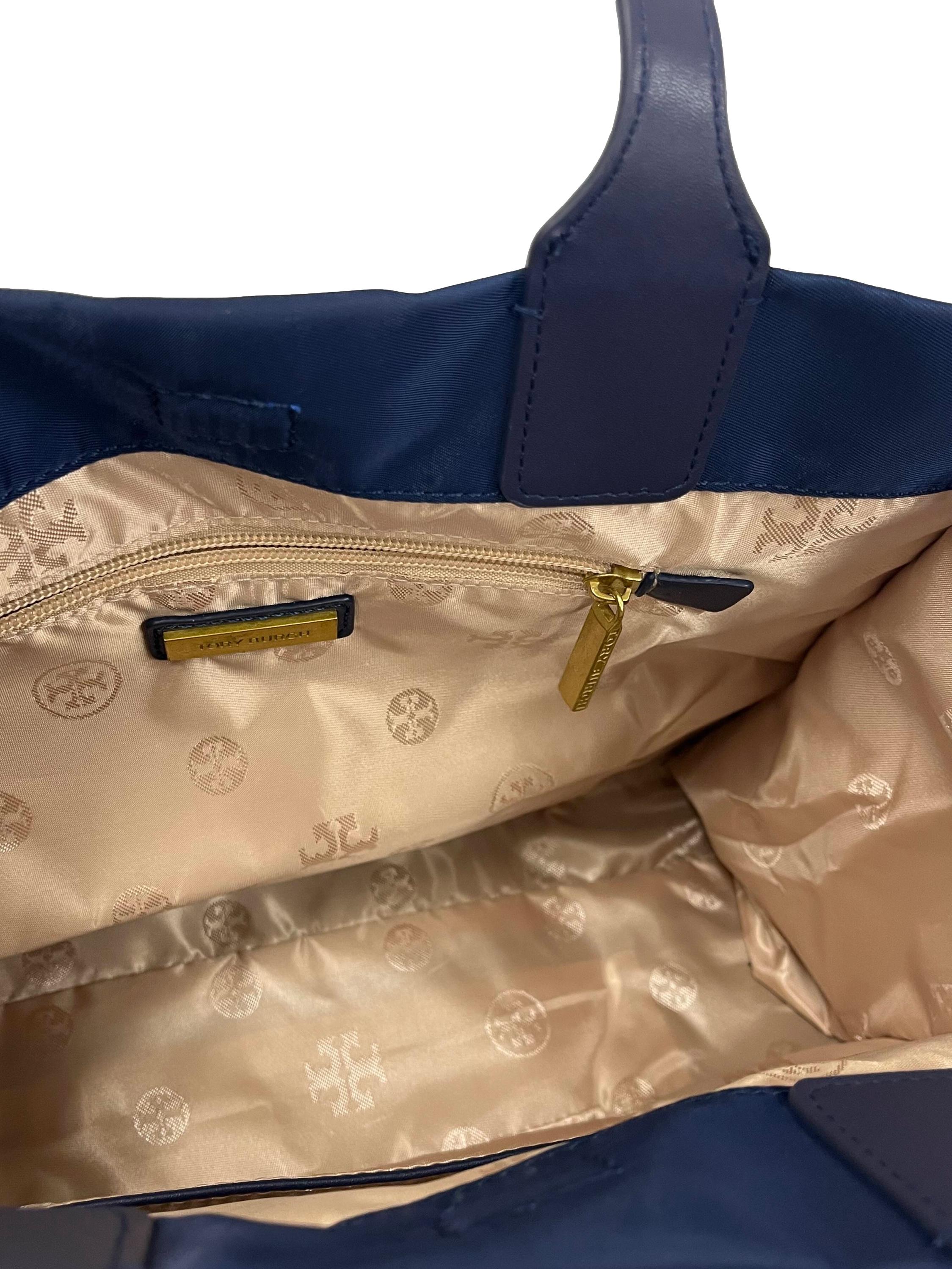 Navy Blue Small Ella Tote Bag