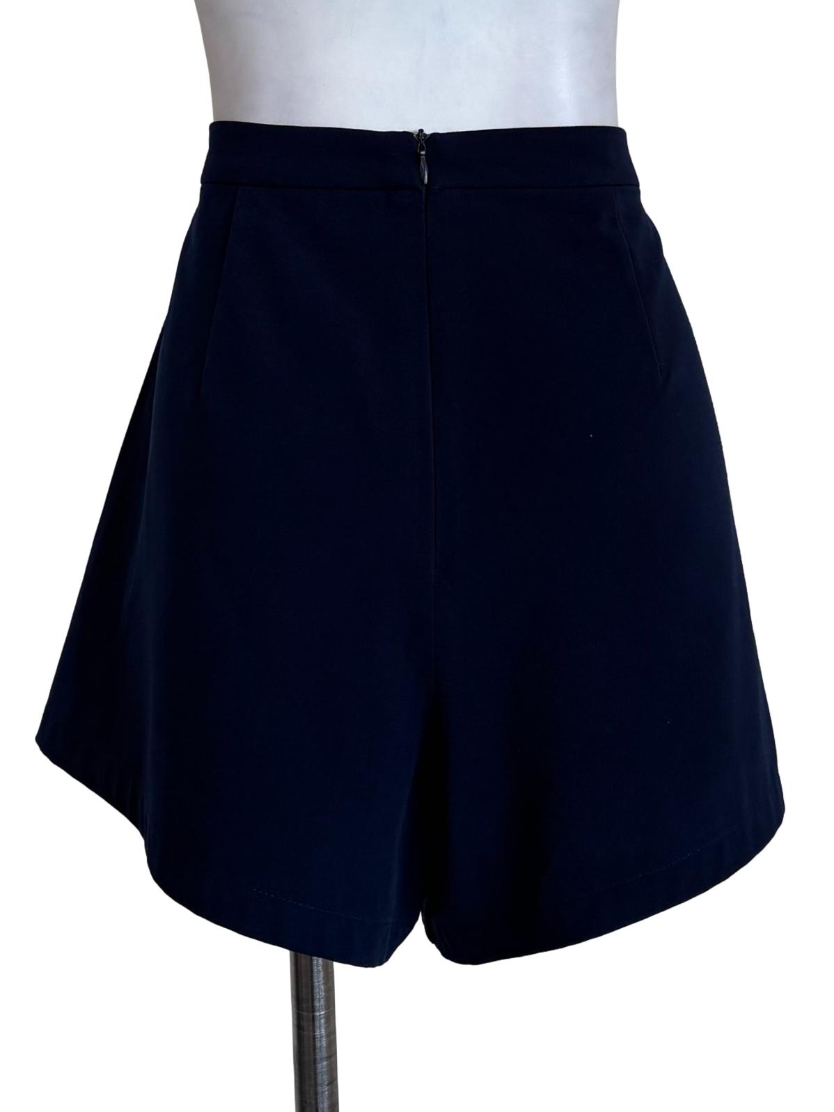 Navy Blue Flap Skorts