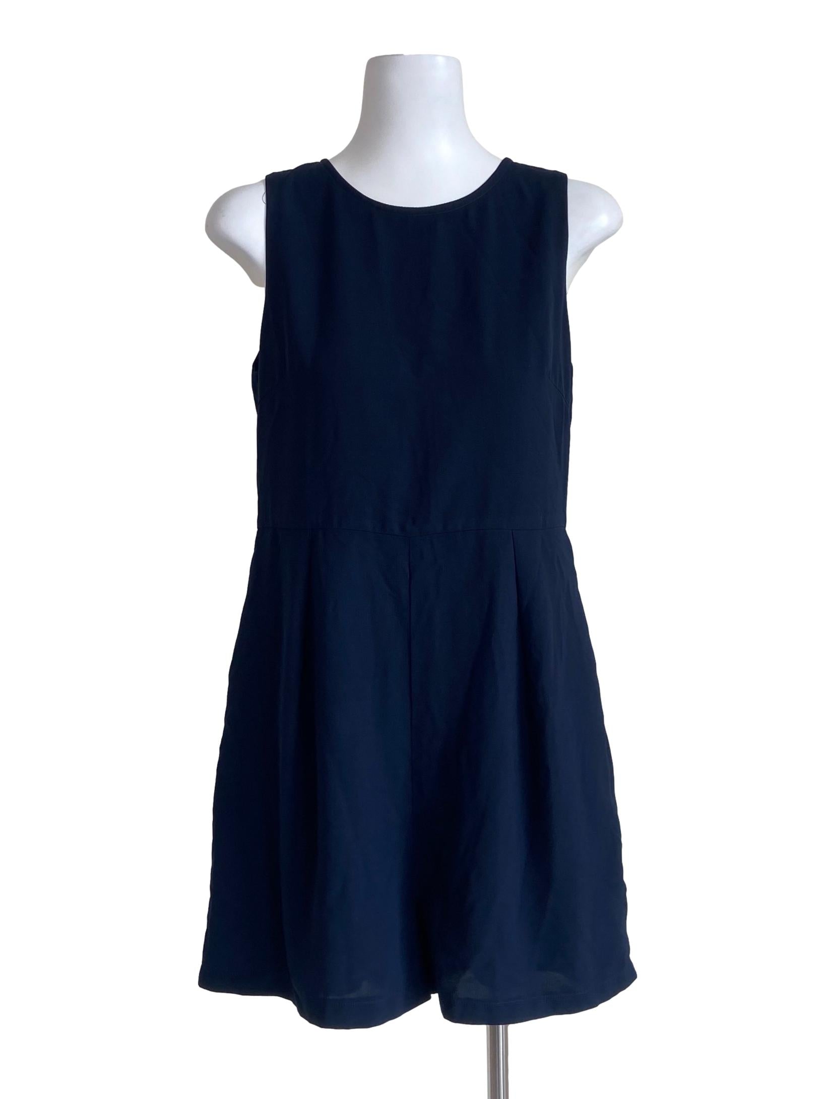 Denim Blue Sheath Rompers