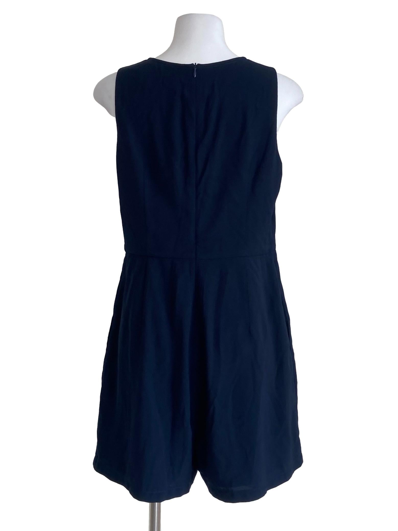 Denim Blue Sheath Rompers