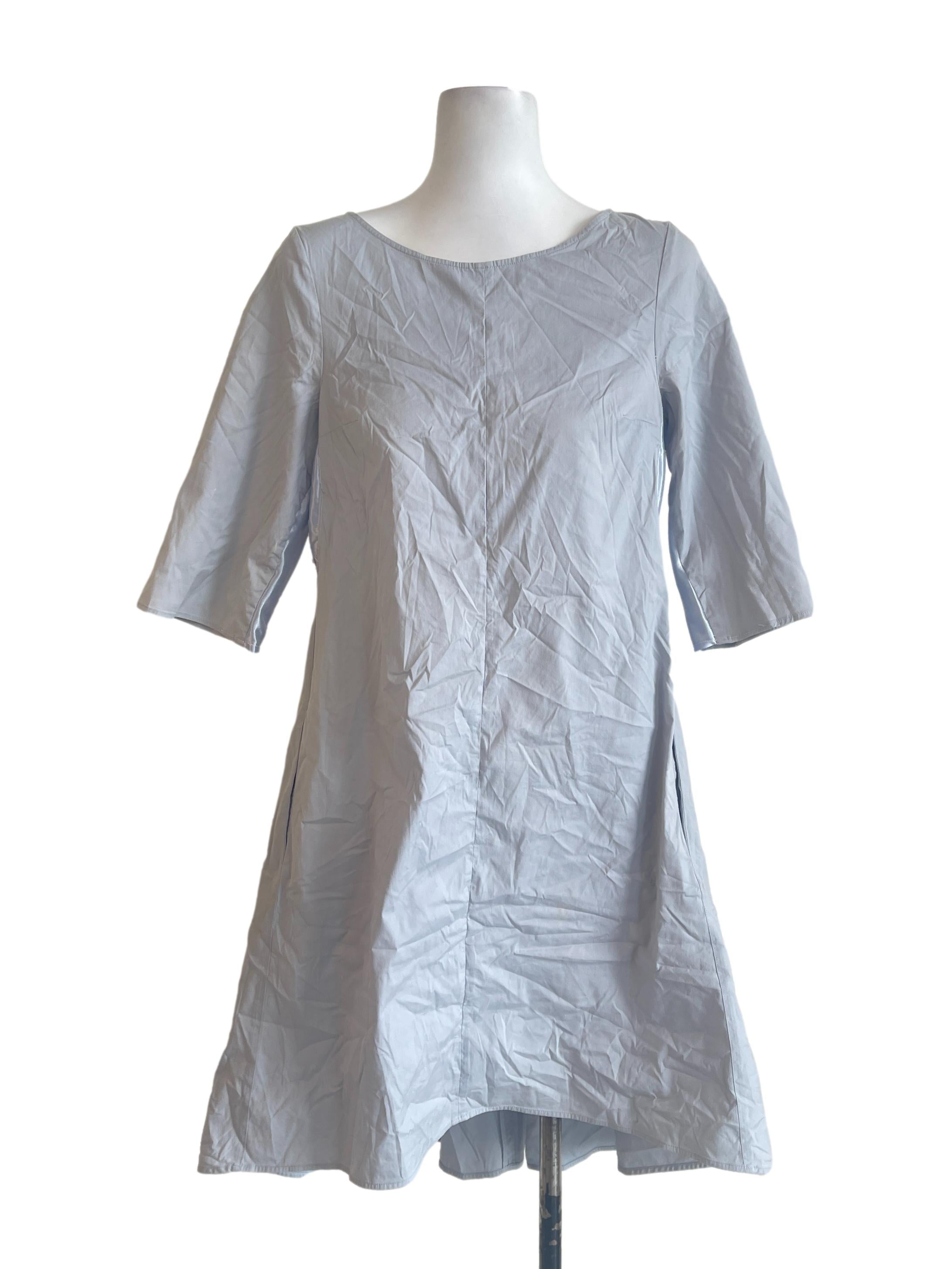 Slate Gray Dress
