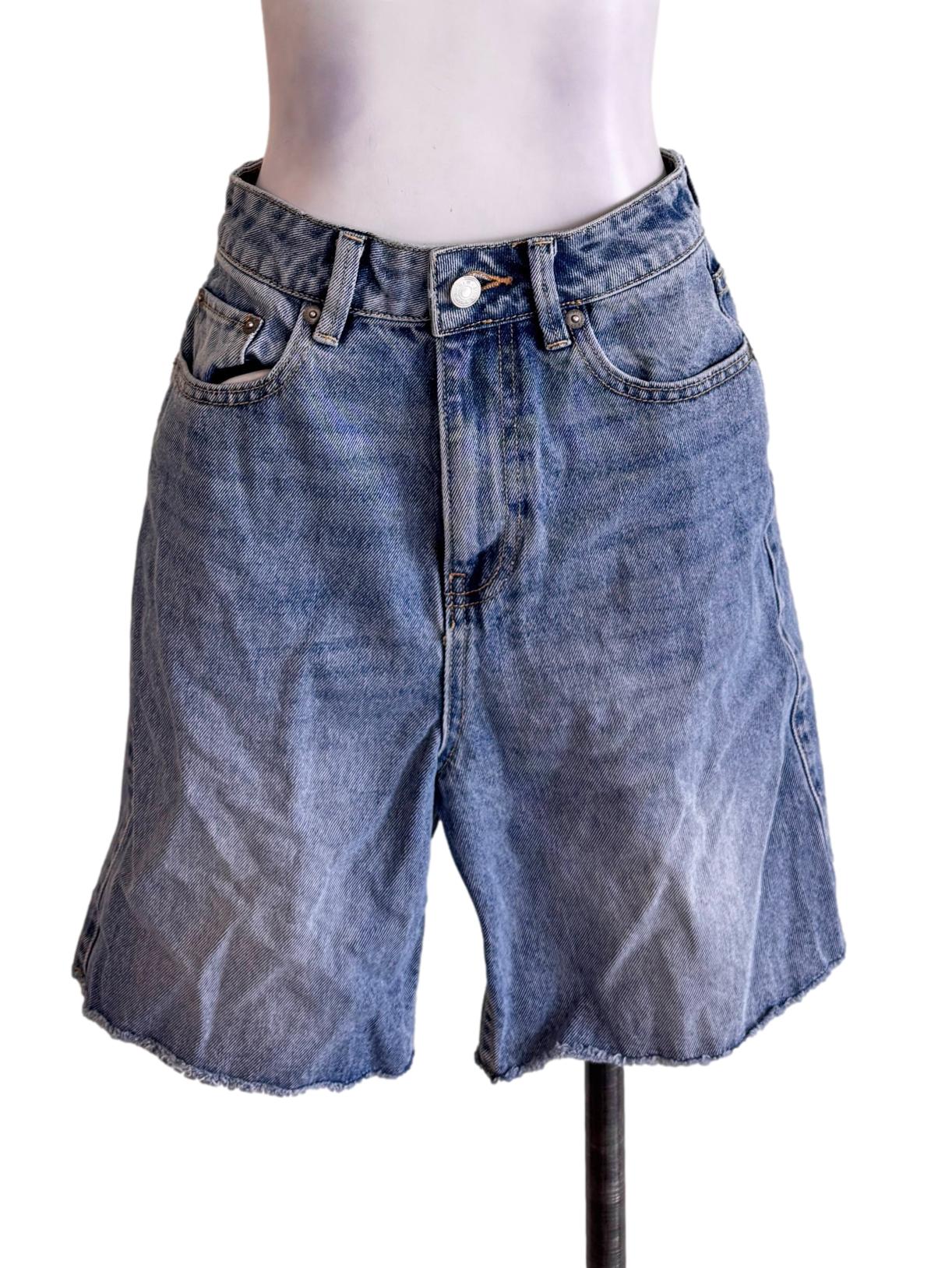 Blue Denim Jorts