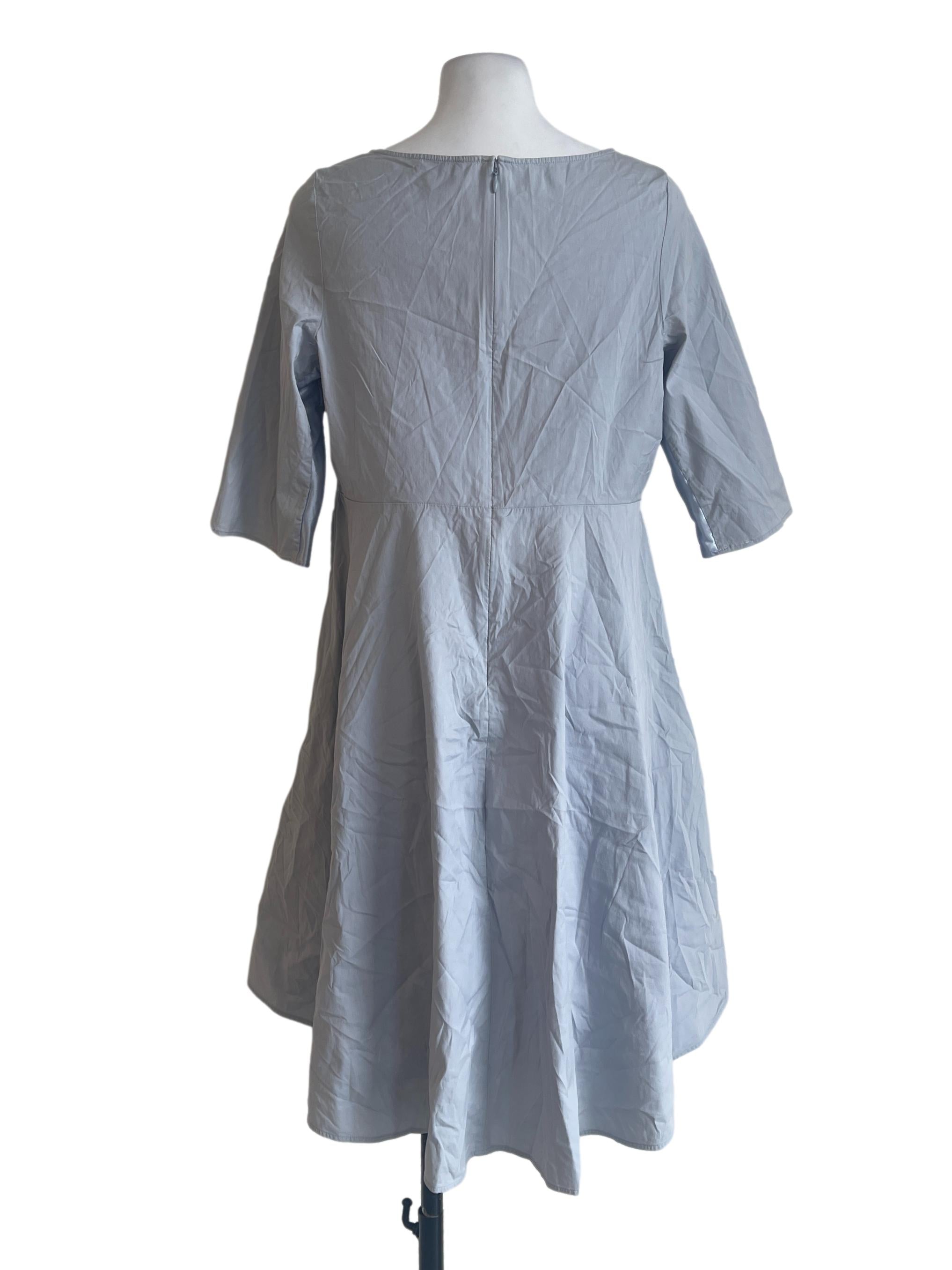 Slate Gray Dress