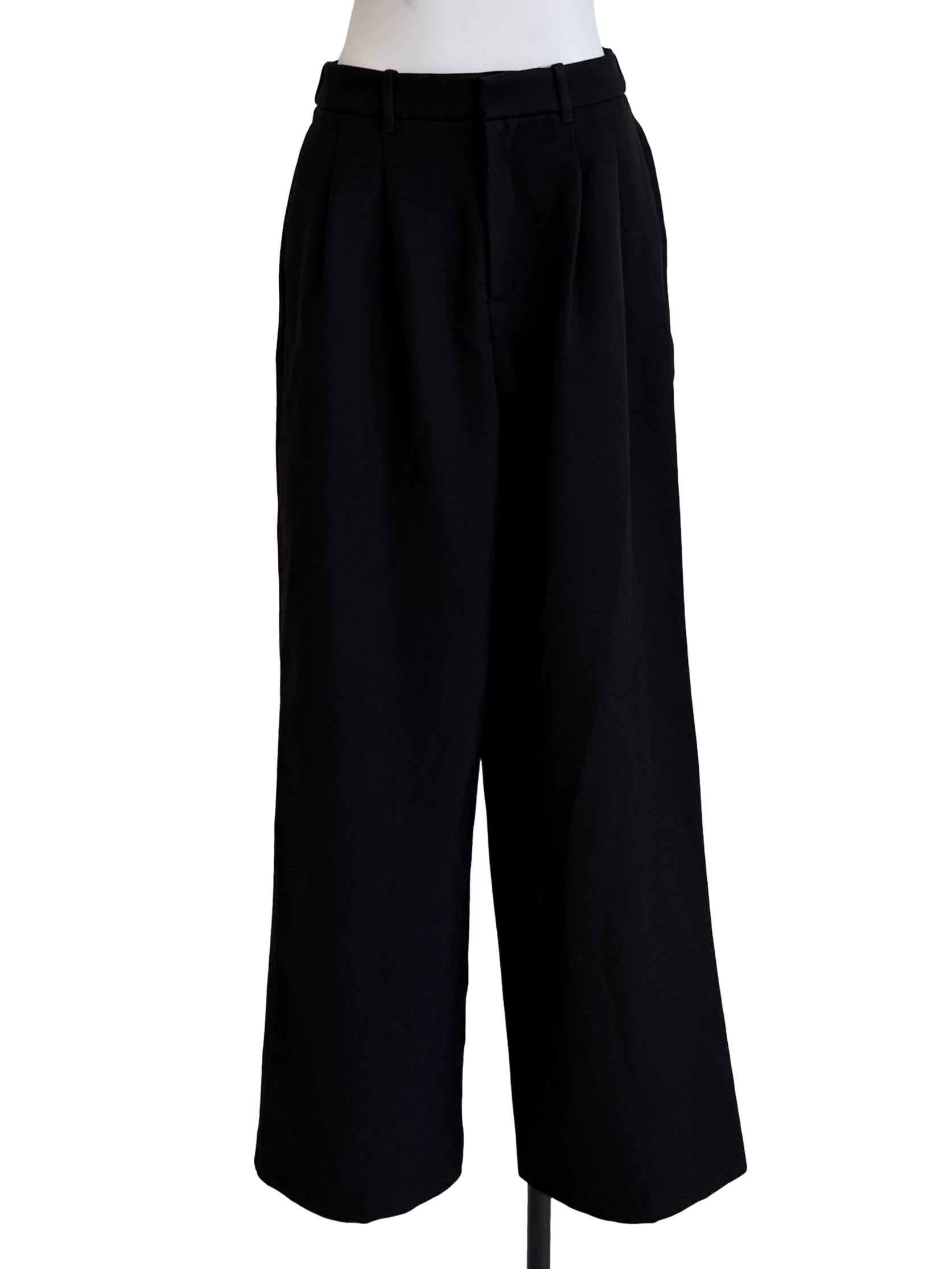 Black Wide Leg Pants