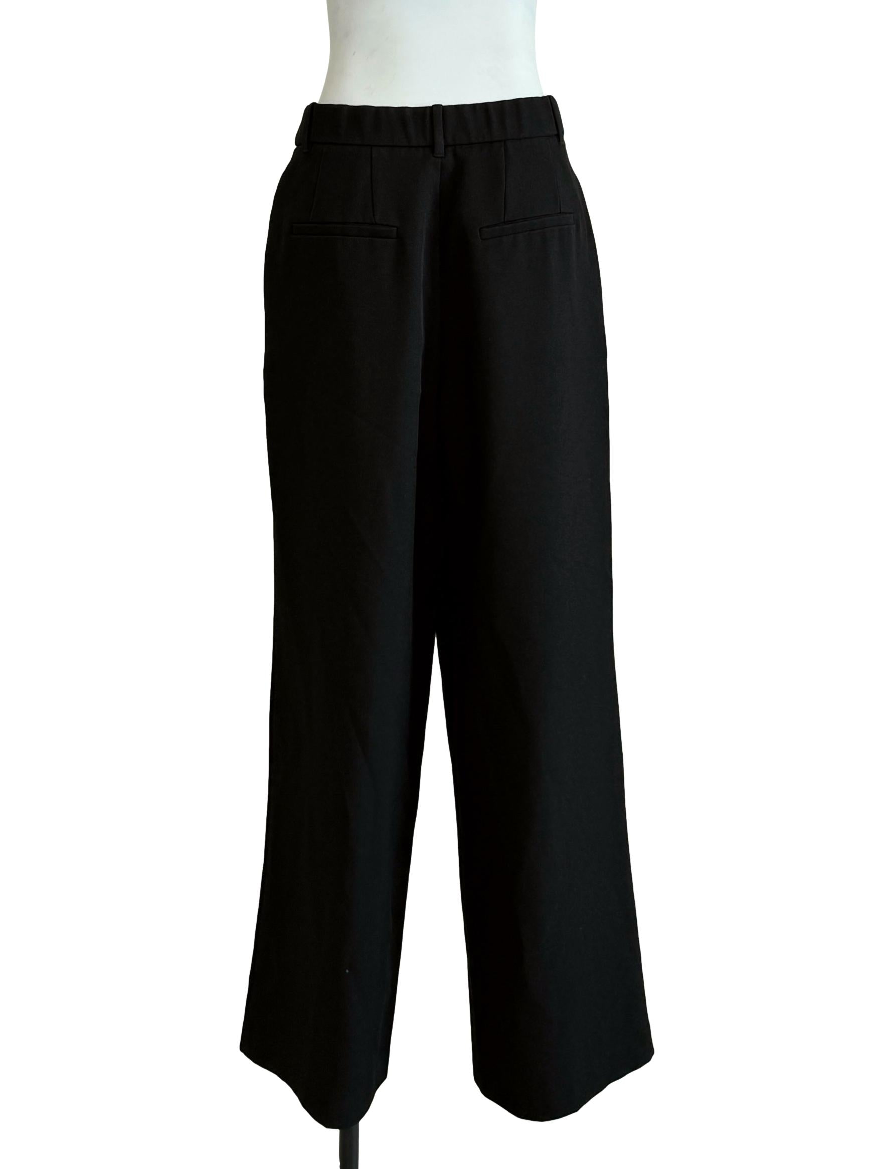 Black Wide Leg Pants