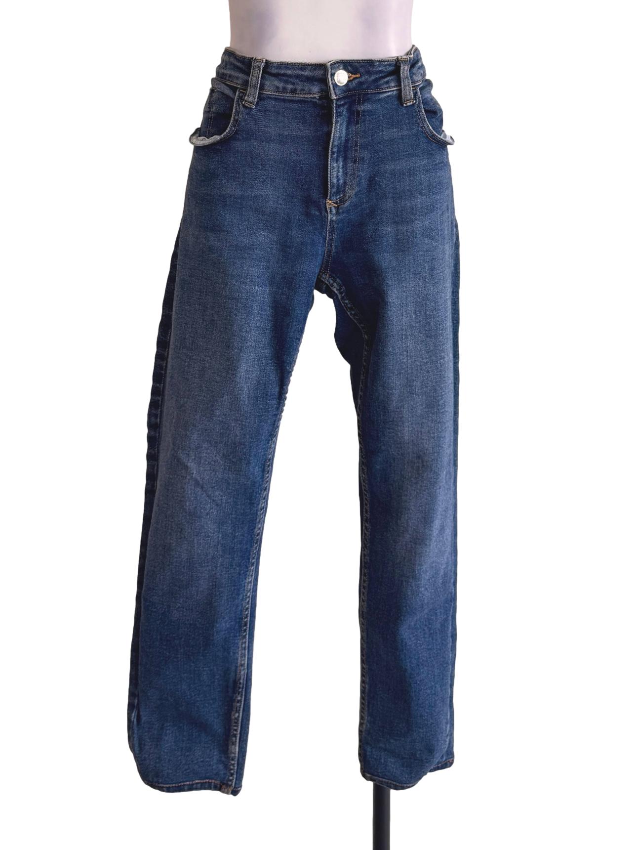 Blue Denim Skinny Jeans