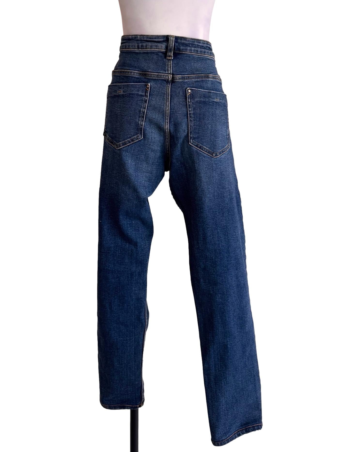 Blue Denim Skinny Jeans