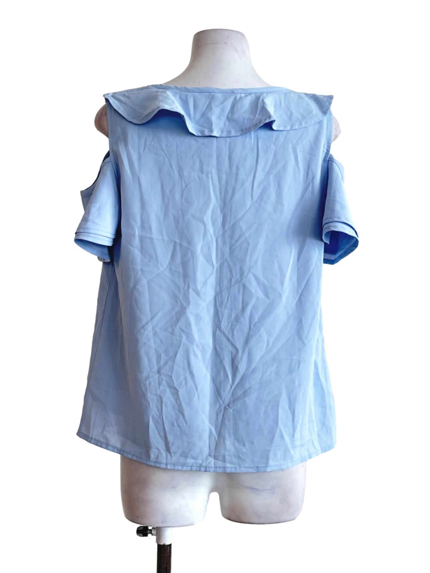 Powder Blue Plain Top