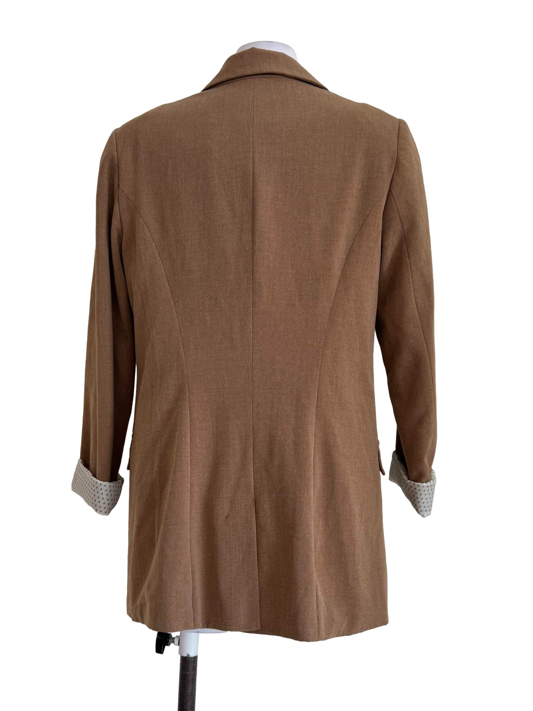 Caramel Brown Blazer