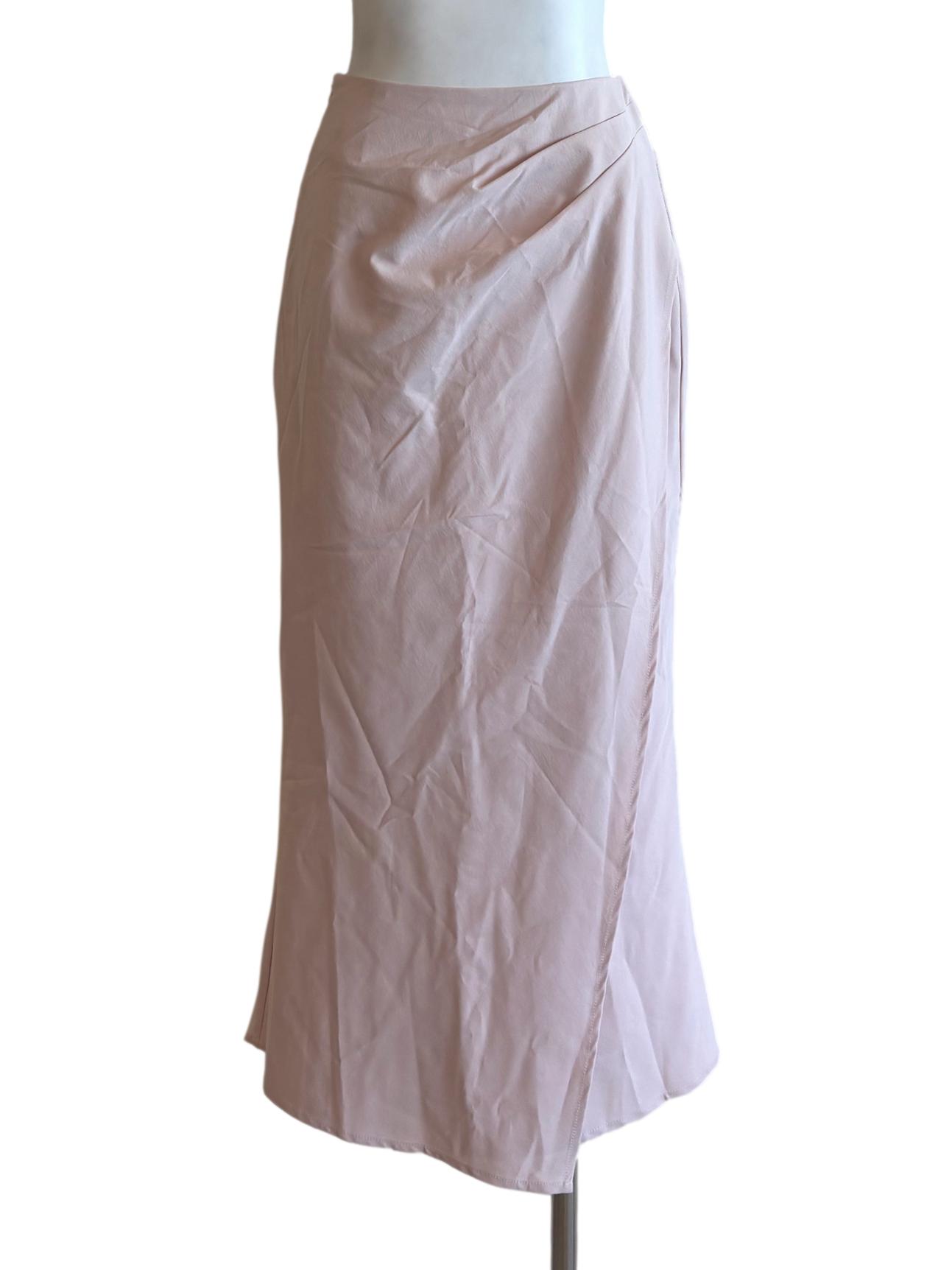 Nude Pink Mermaid Skirt