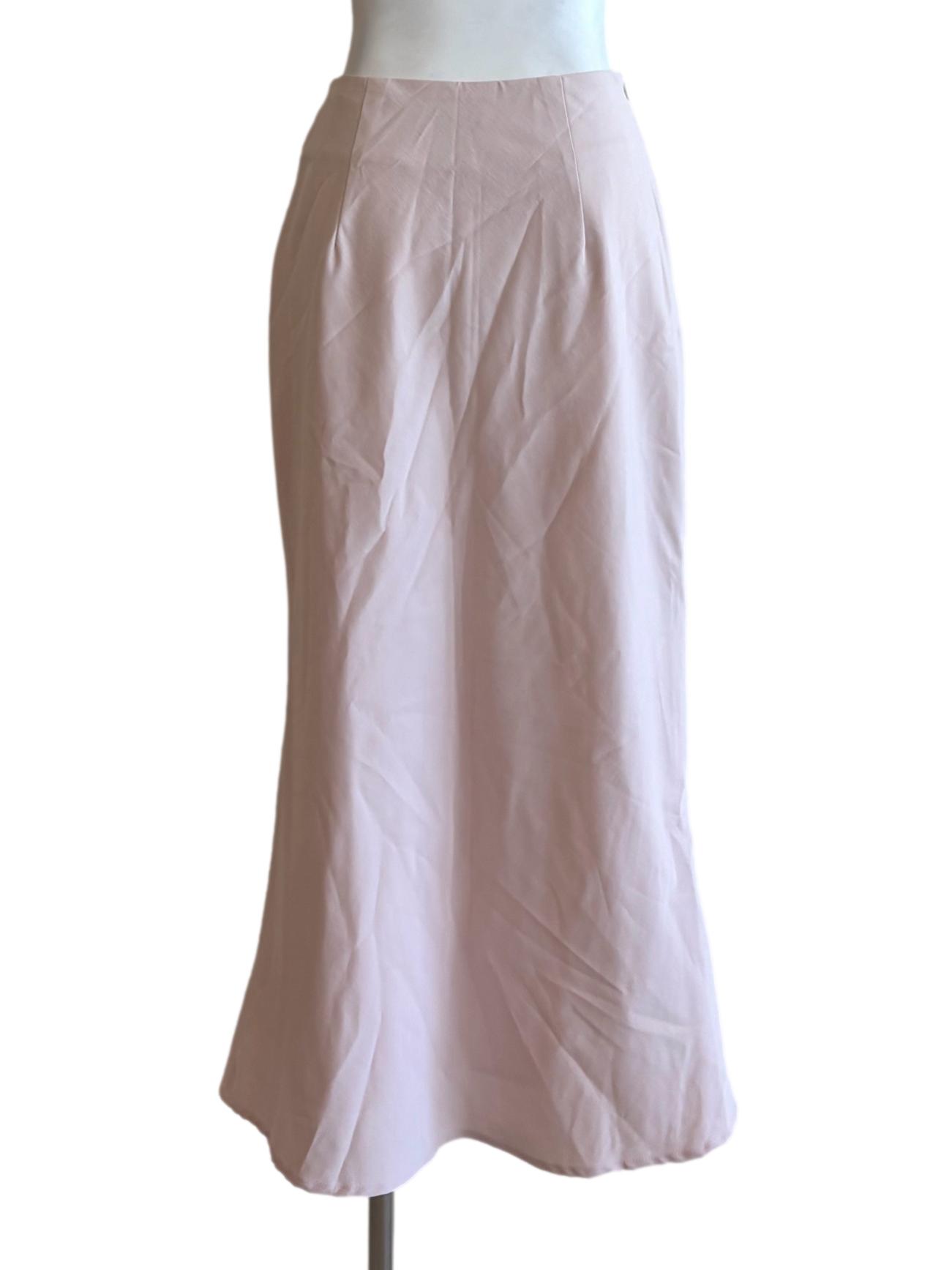 Nude Pink Mermaid Skirt
