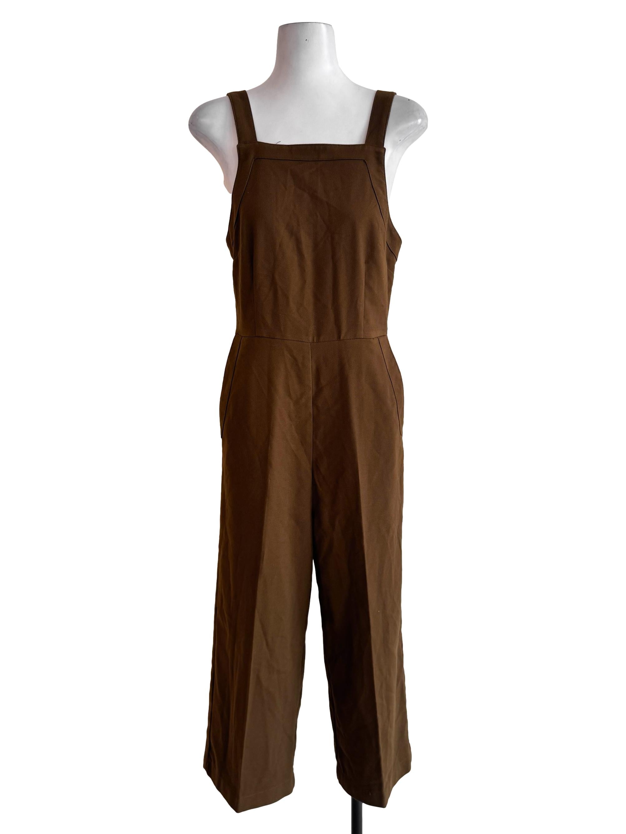 Moss Sleeveless Jumpsuits