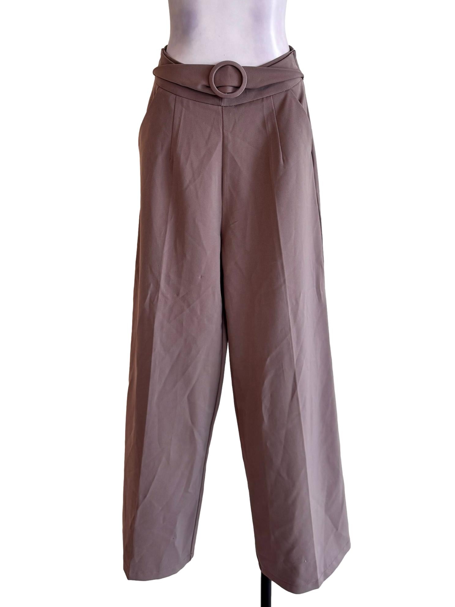 Grey Formal Pants