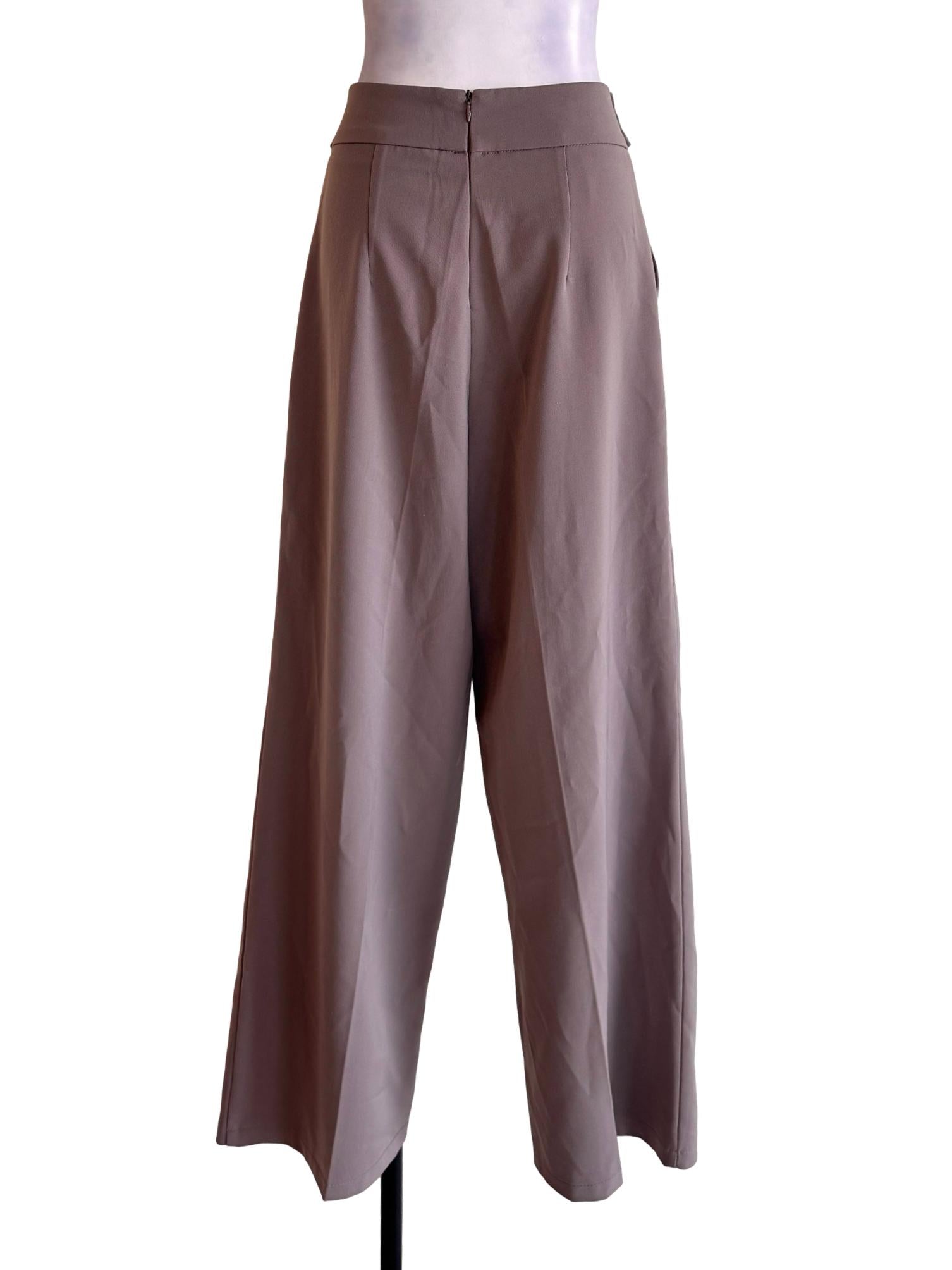 Grey Formal Pants