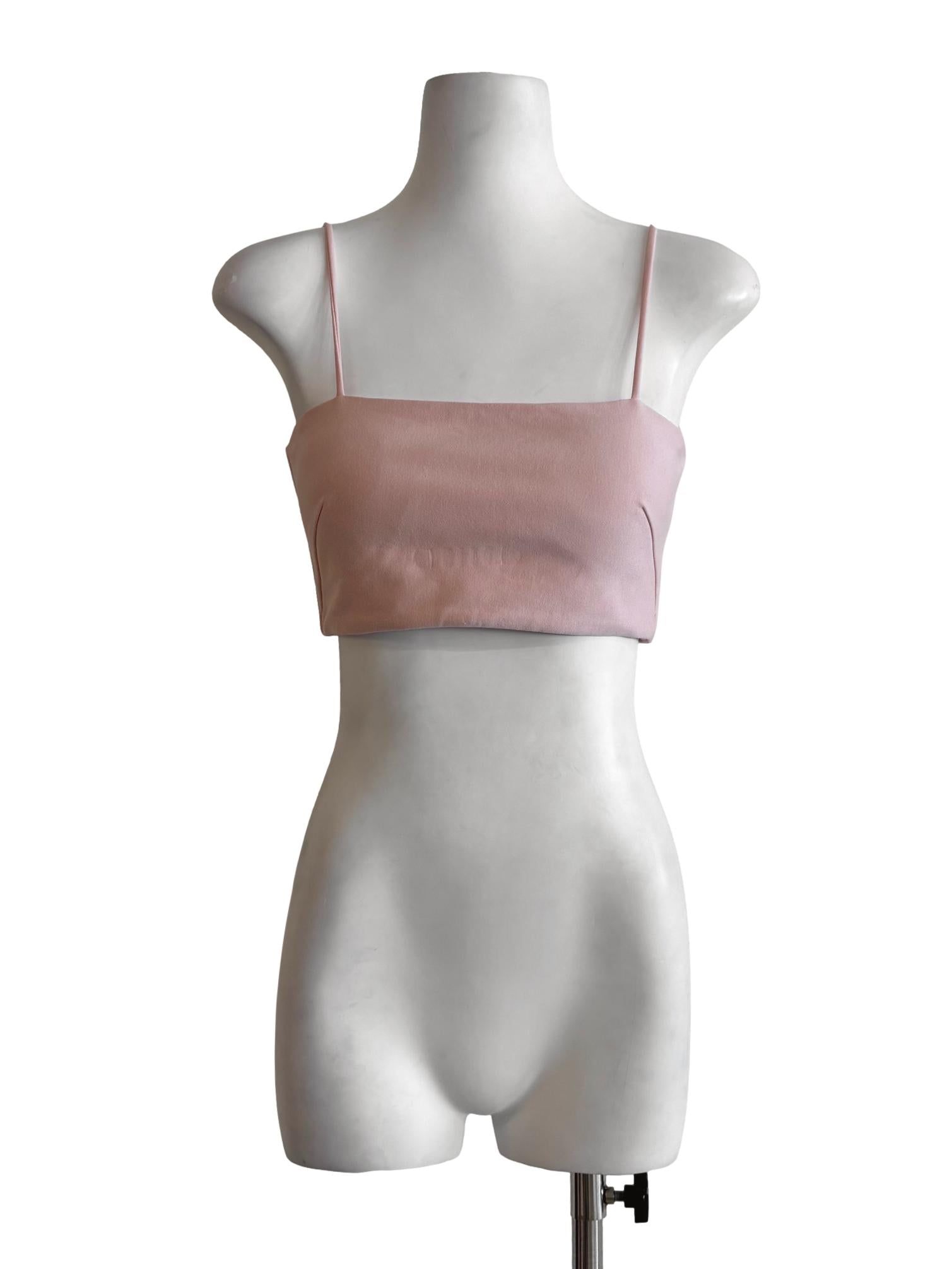 Melon Pink Spaghetti Strap Camisole LB