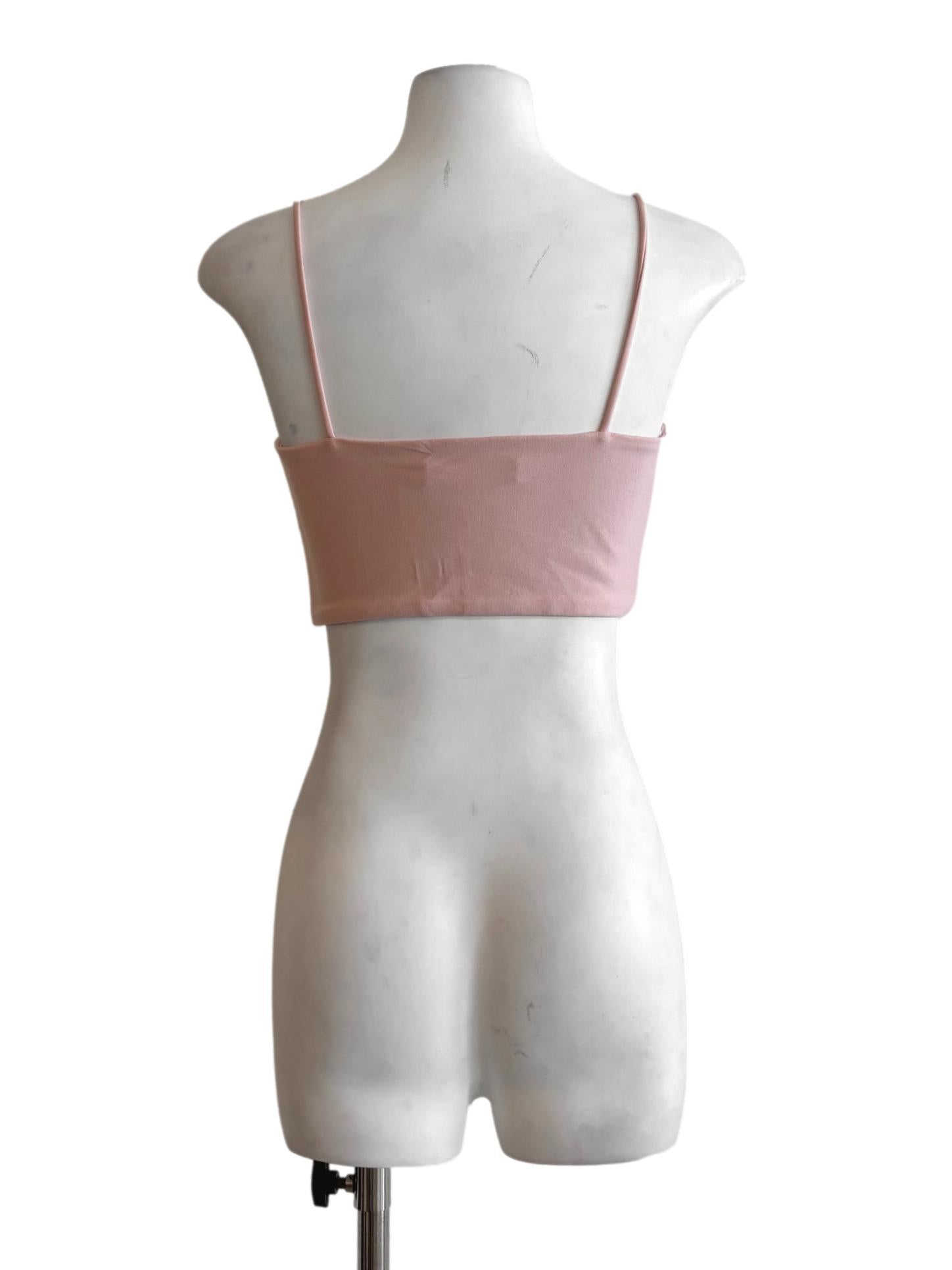 Melon Pink Spaghetti Strap Camisole LB