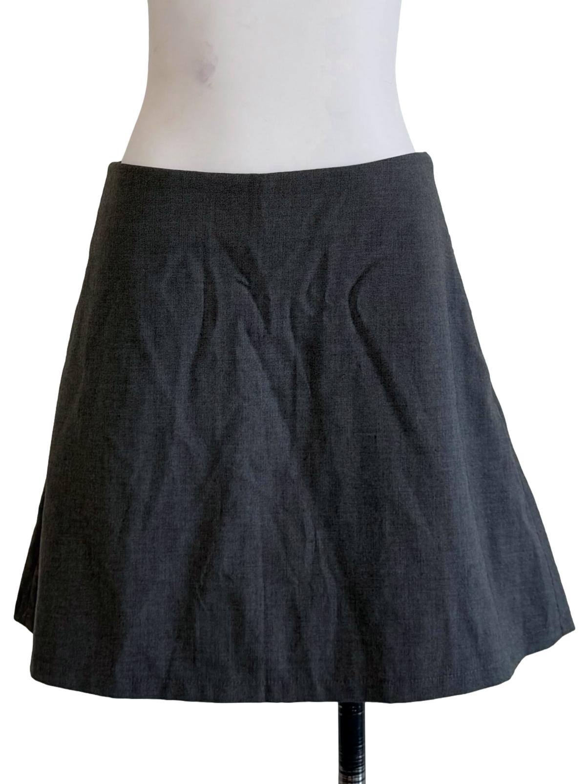 Smoke Grey Skorts