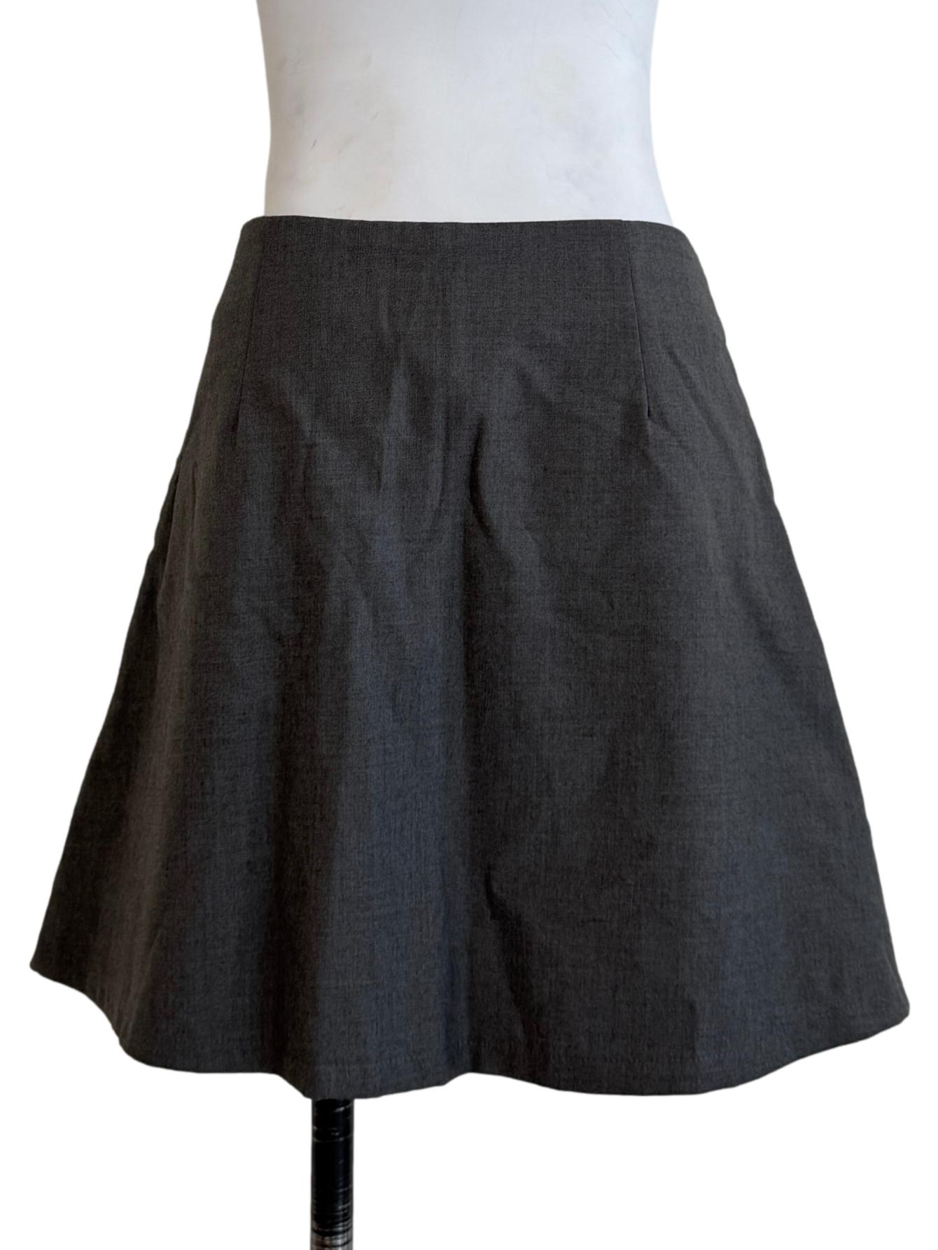 Smoke Grey Skorts