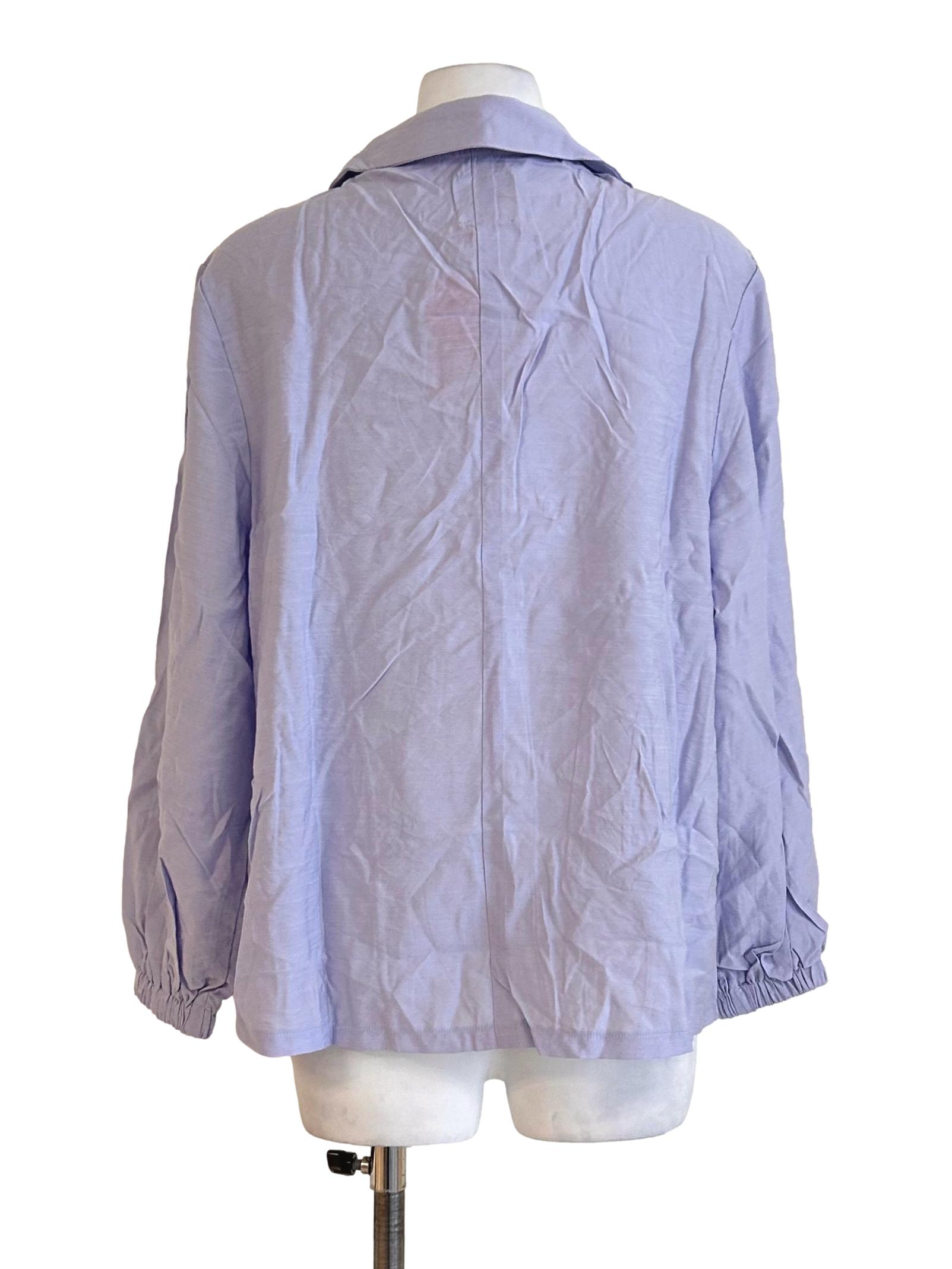 Light Blue Button-Down Utility Shirt