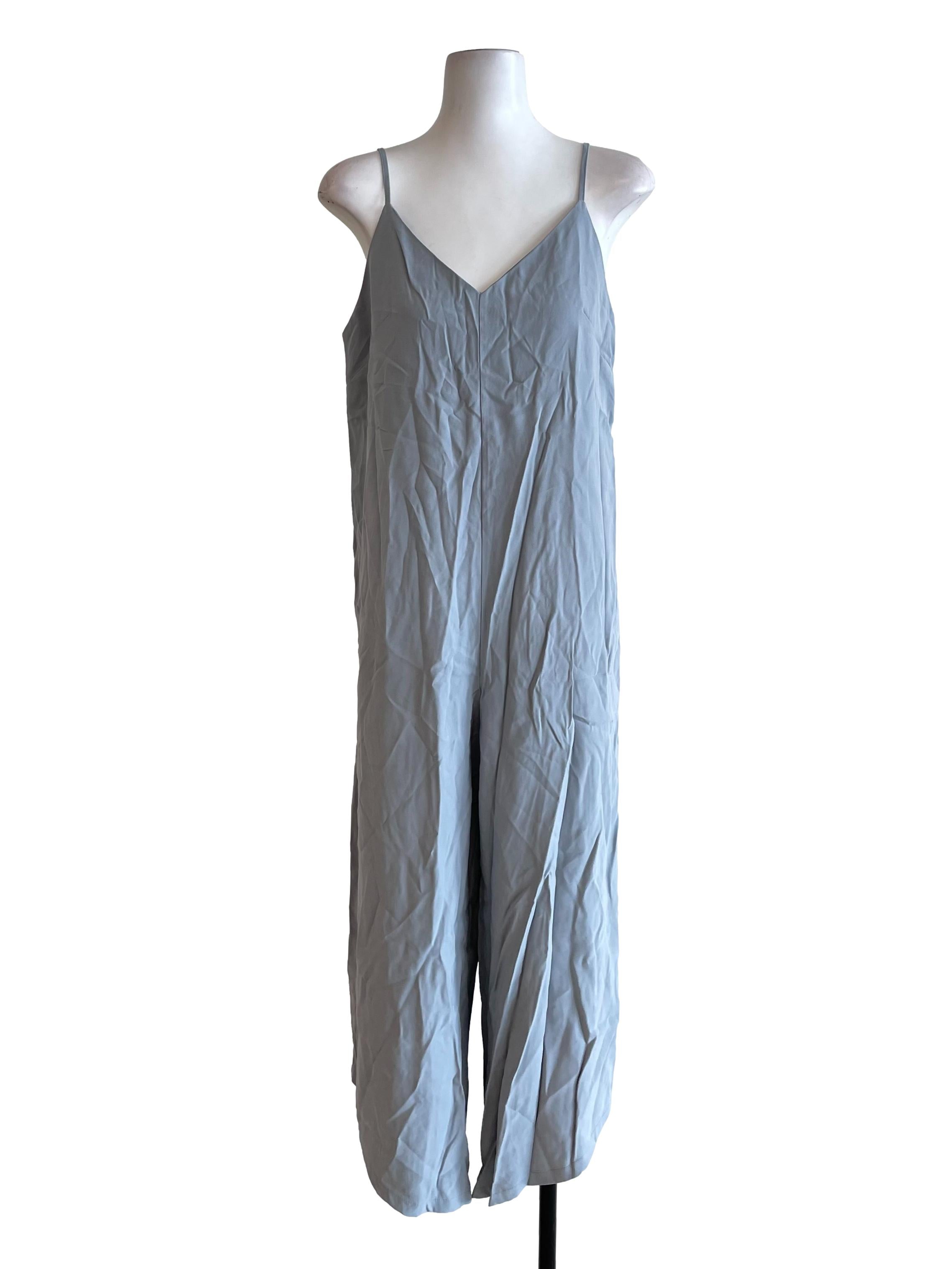 Cloud V Neck Baggy Jumpsuit