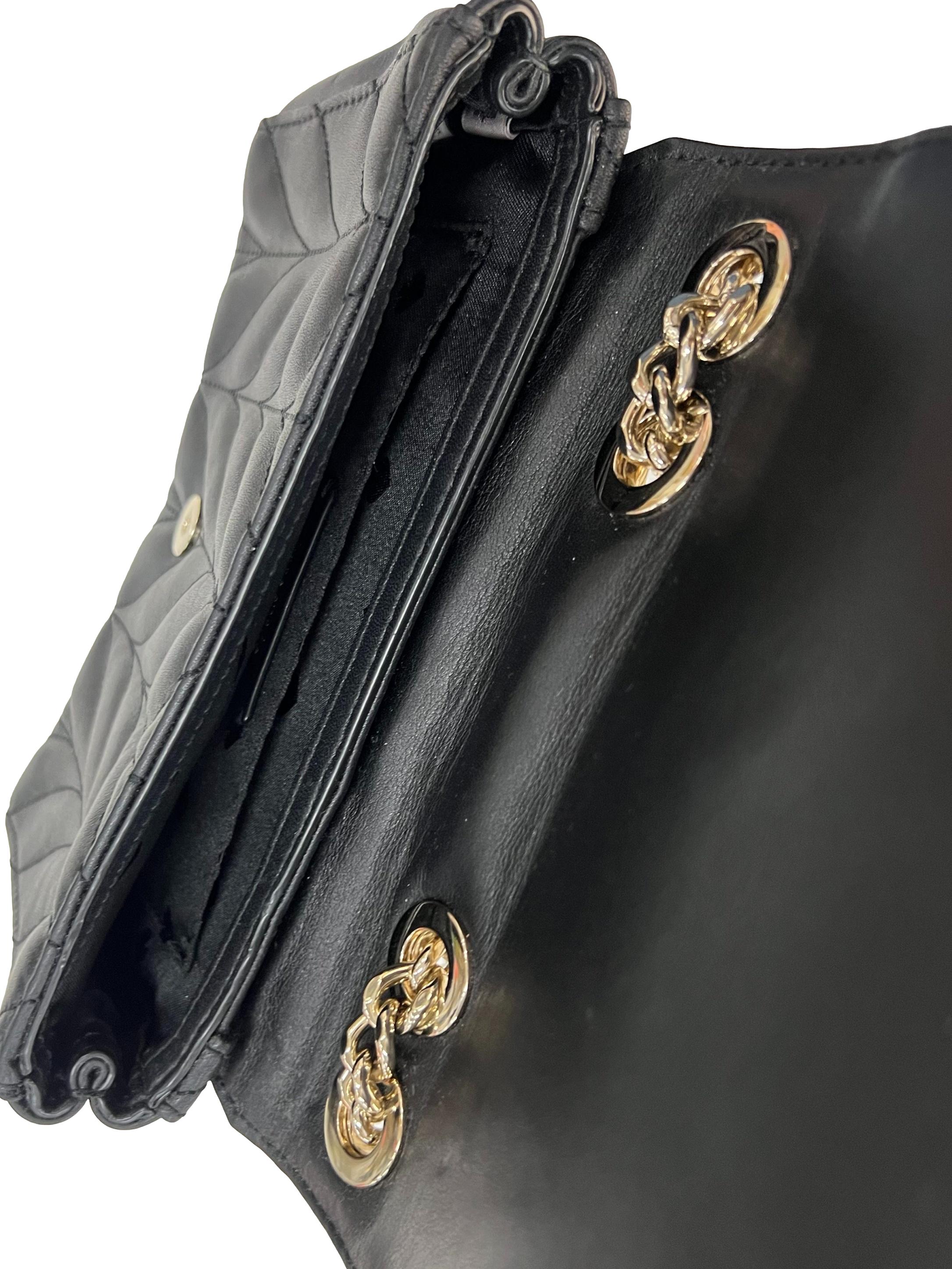 Kate Spade Mini Emelyn Briar Lane Quilted Black