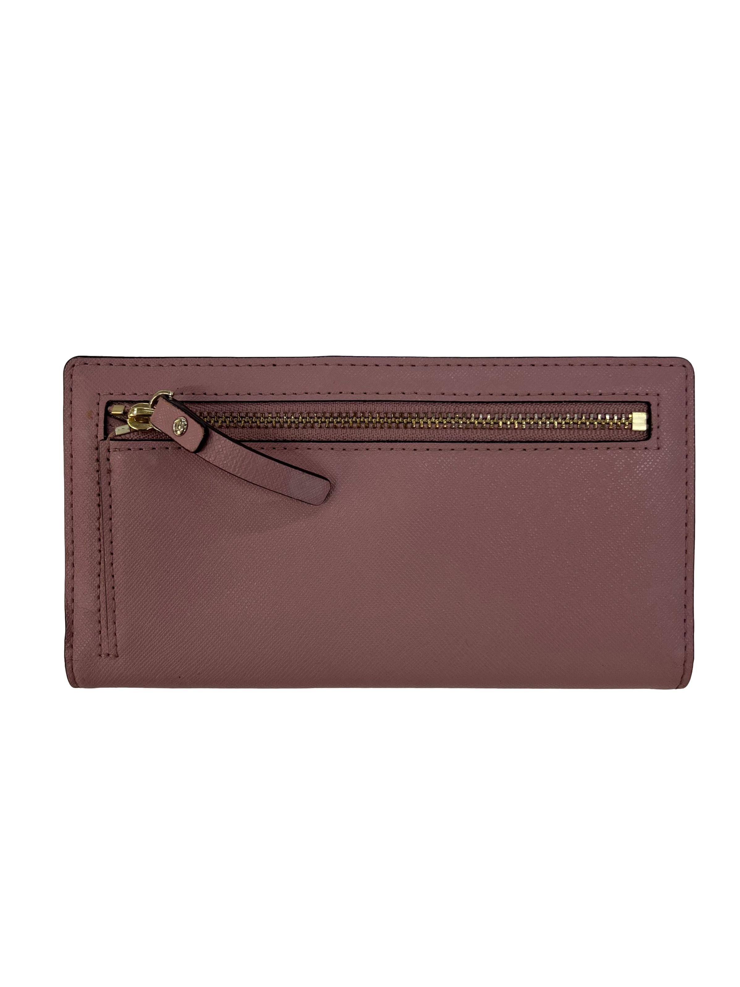 Pink Kate Spade Laurel Way Stacy Wallet