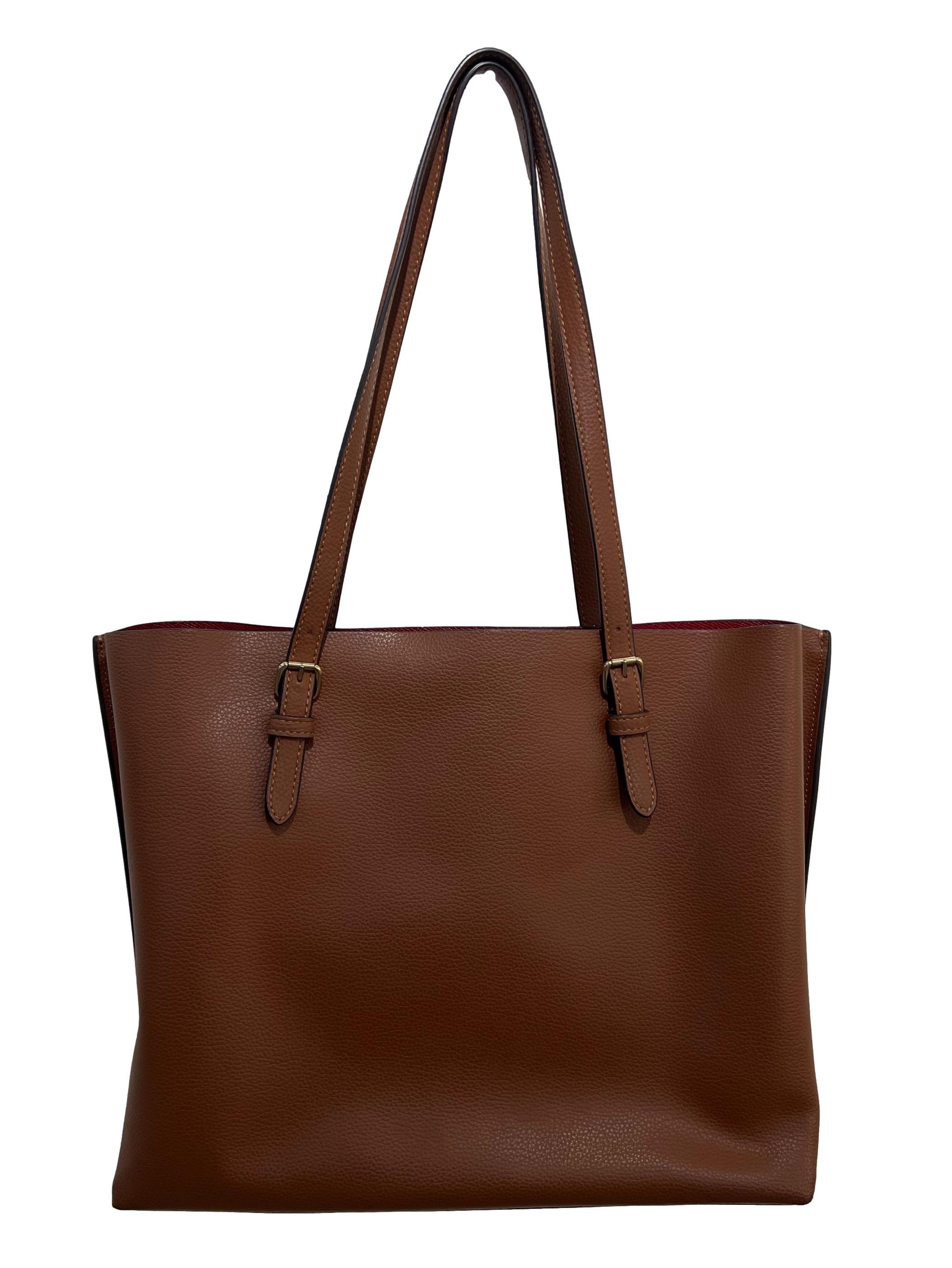 Coach Mollie Tote Redwood 1941 Red