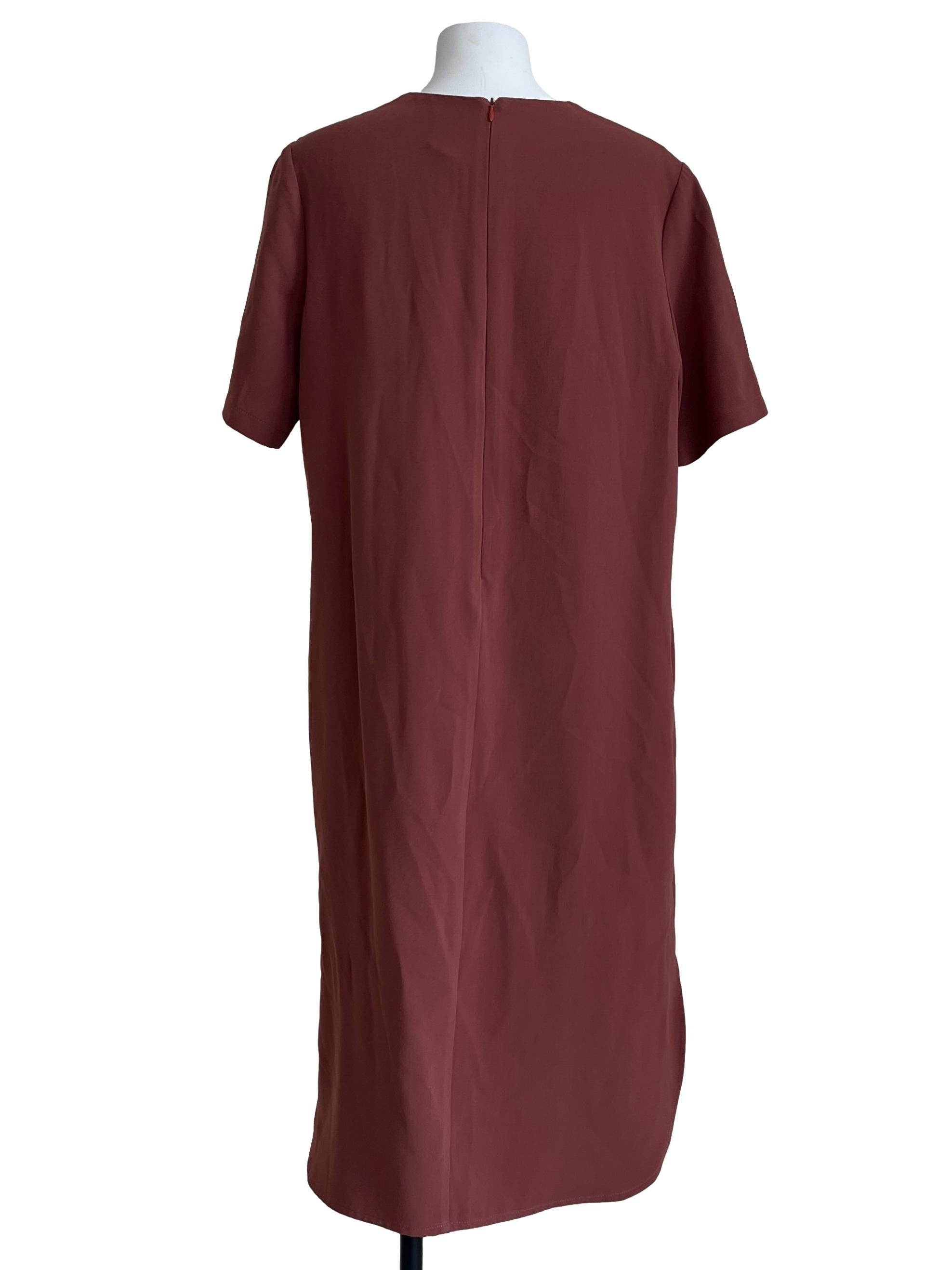 Strawberry Pink Halter Tunic Dress