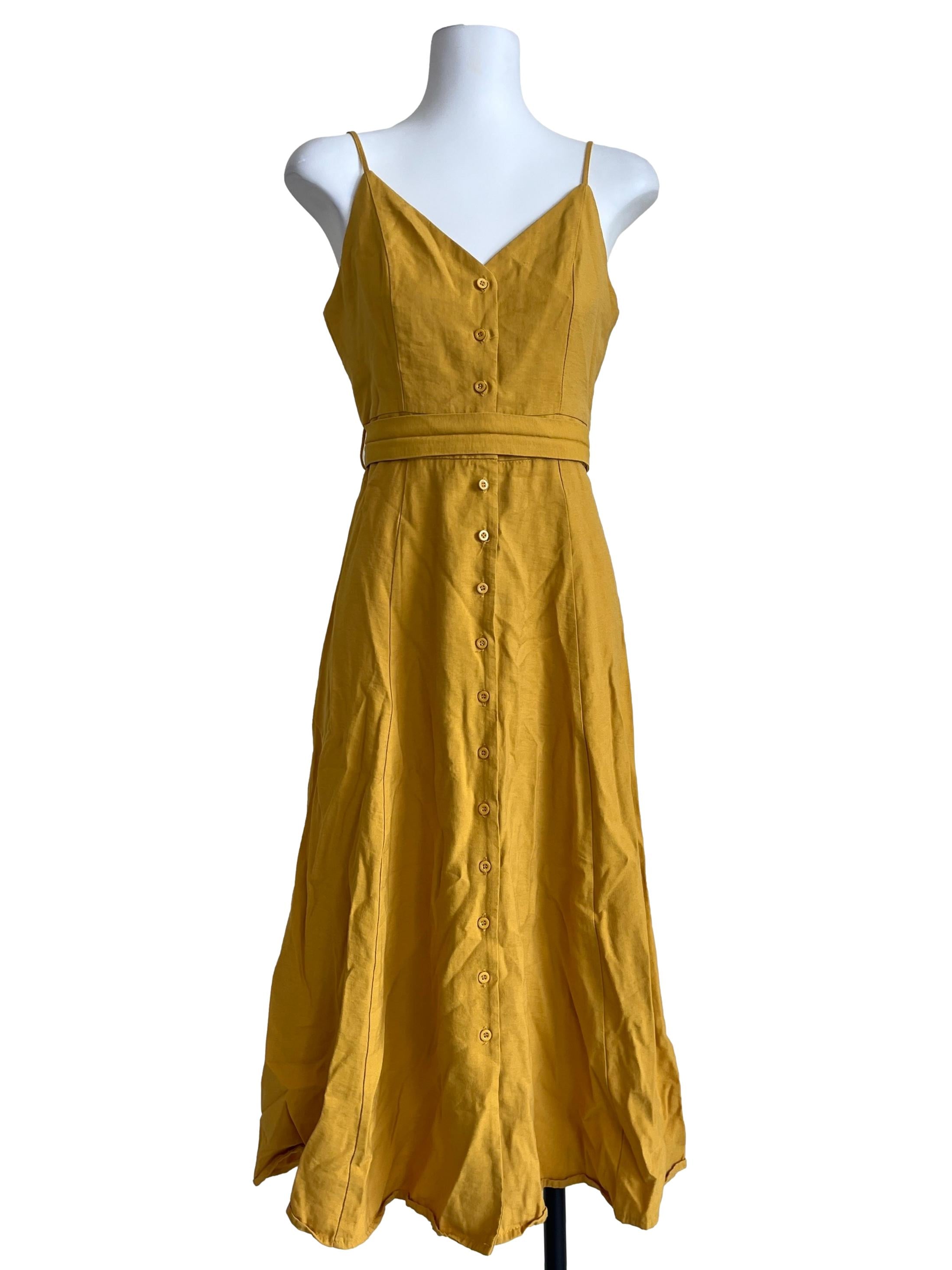 Bumblebee Sweetheart A-Line Dress