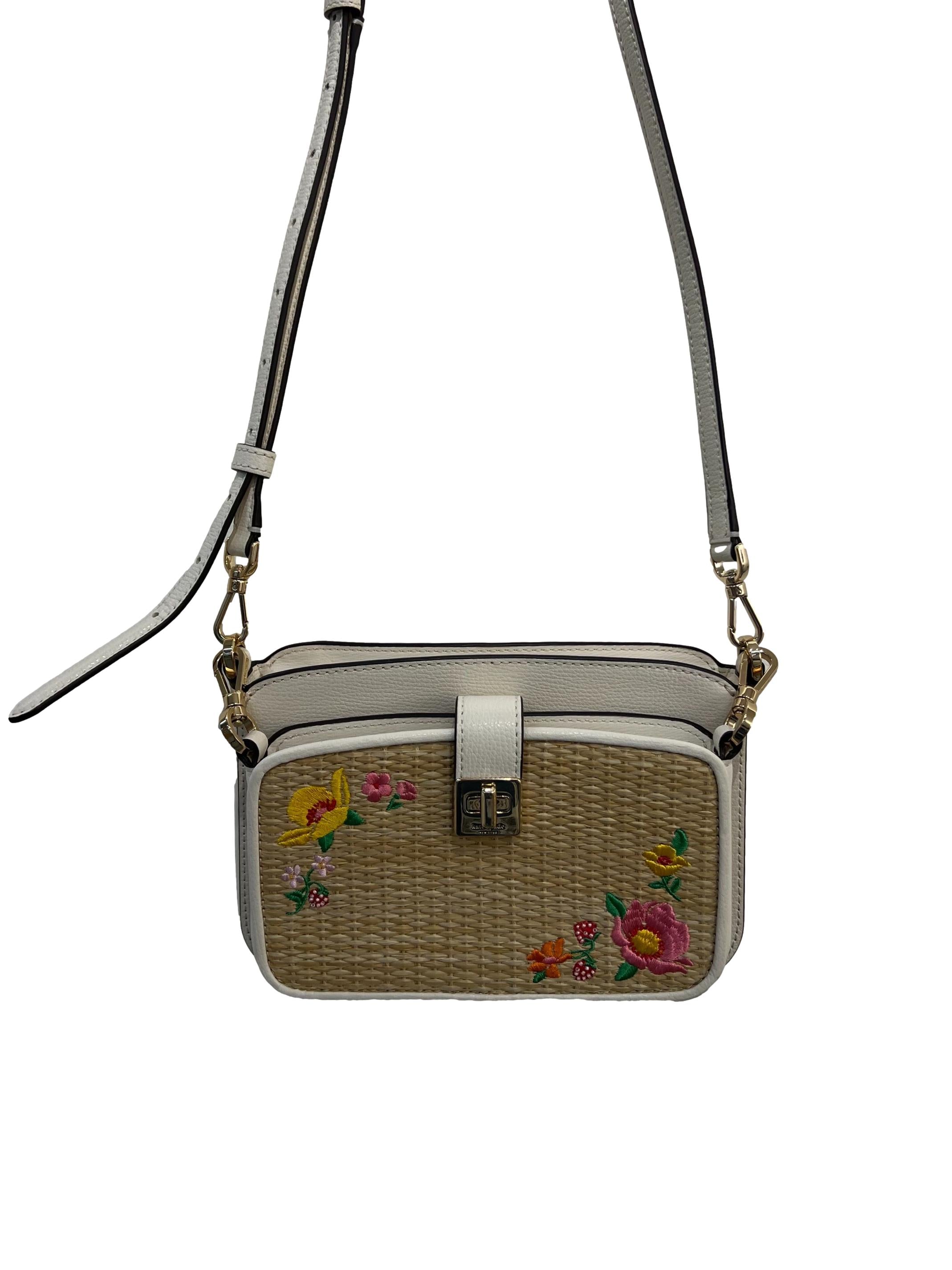 Phoebe Straw Crossbody Duo