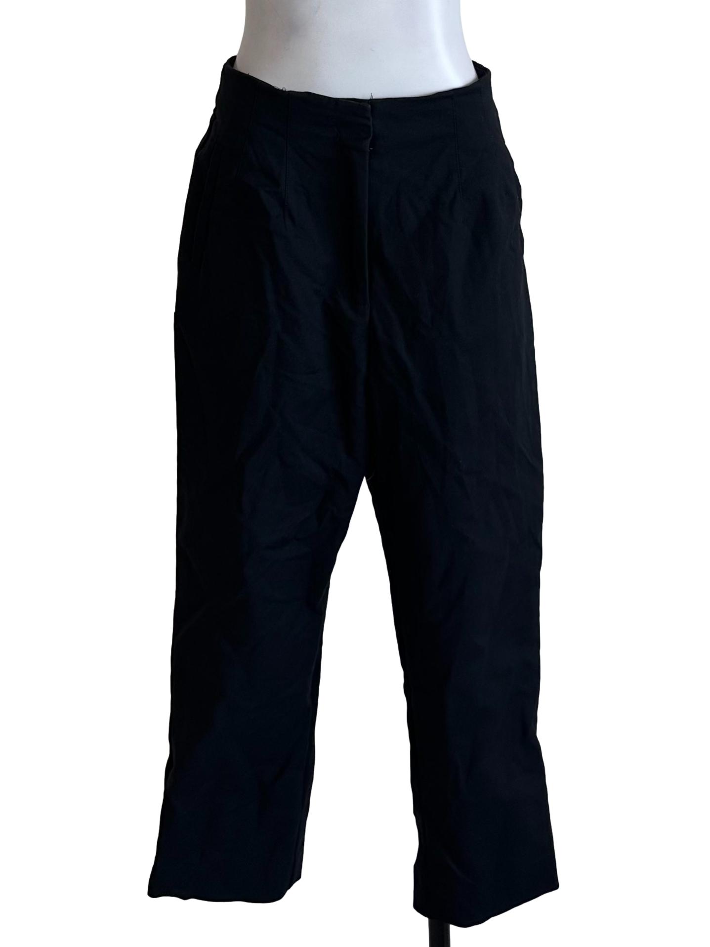 Raven Black Formal Pants