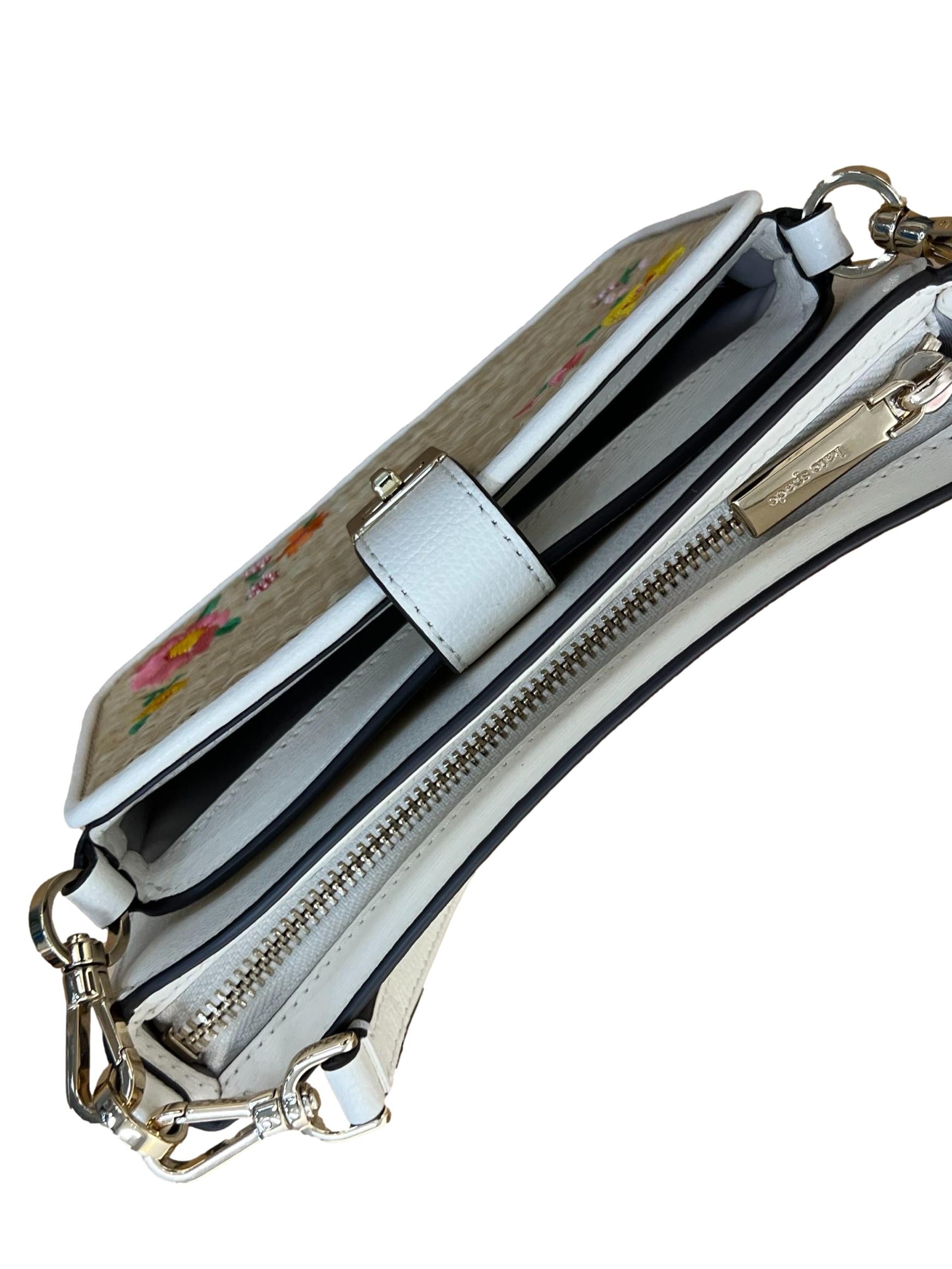 Phoebe Straw Crossbody Duo