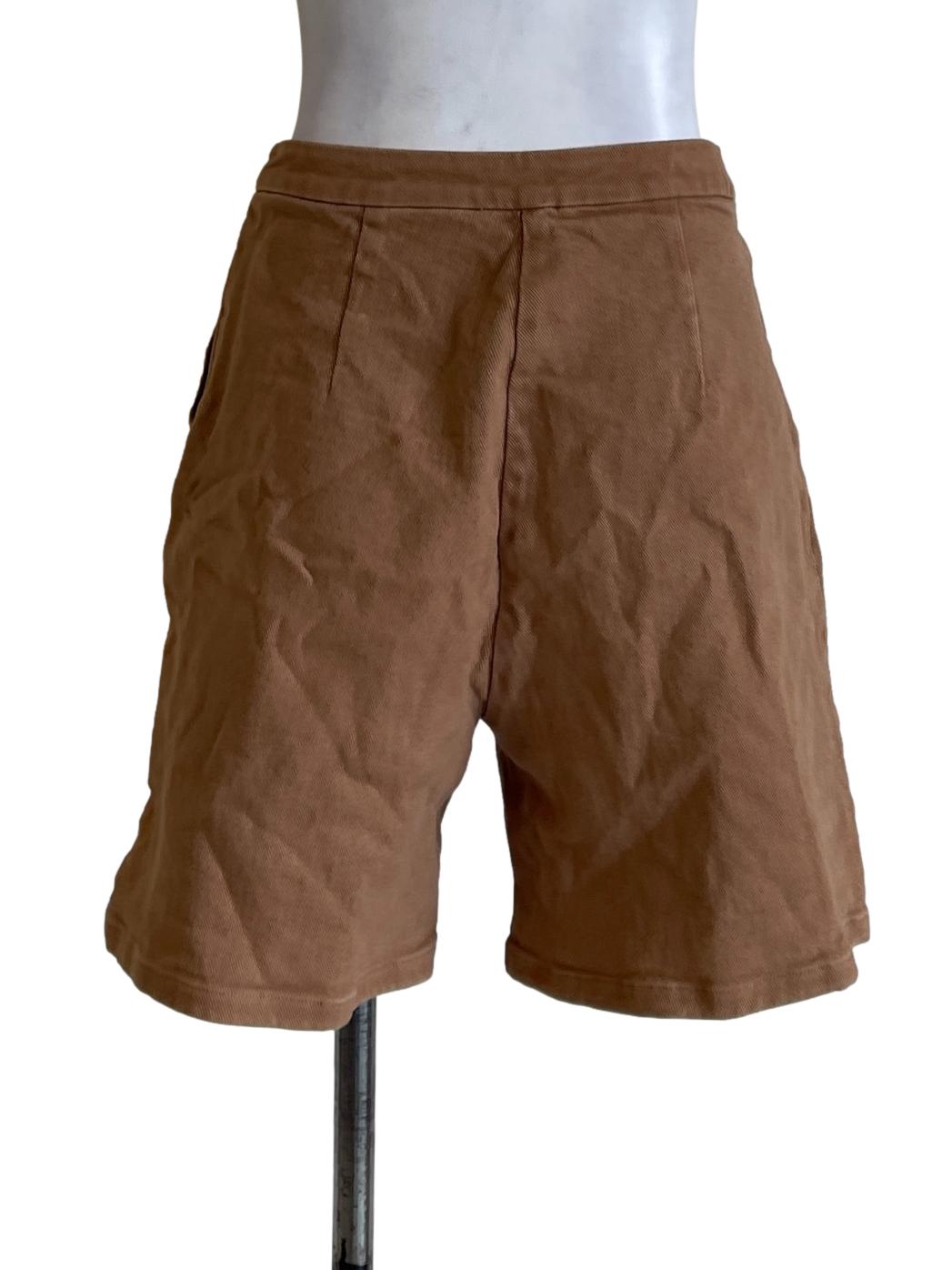 Apricot Brown Short Pants OSN