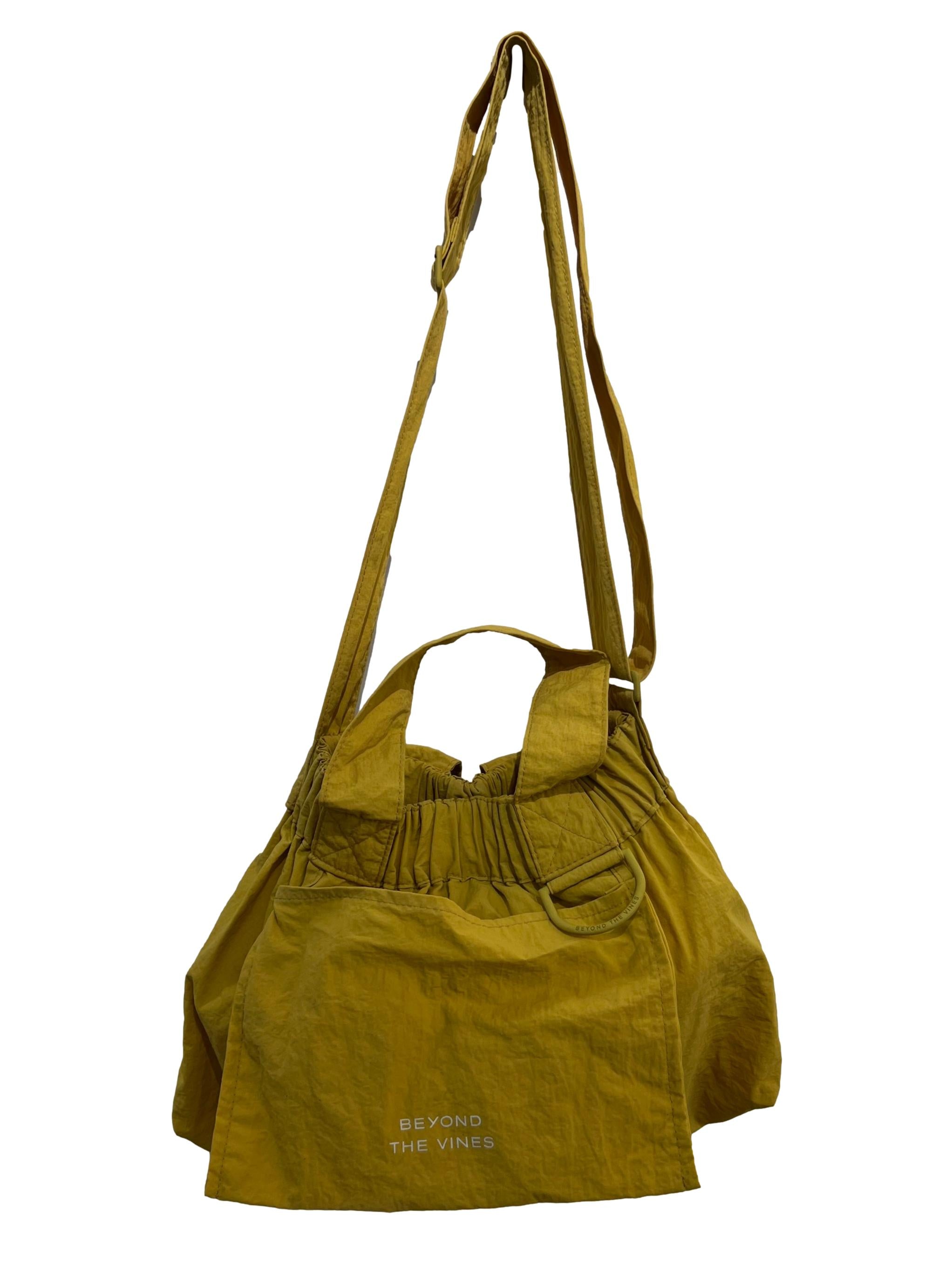 Mustard Dumpling Bag