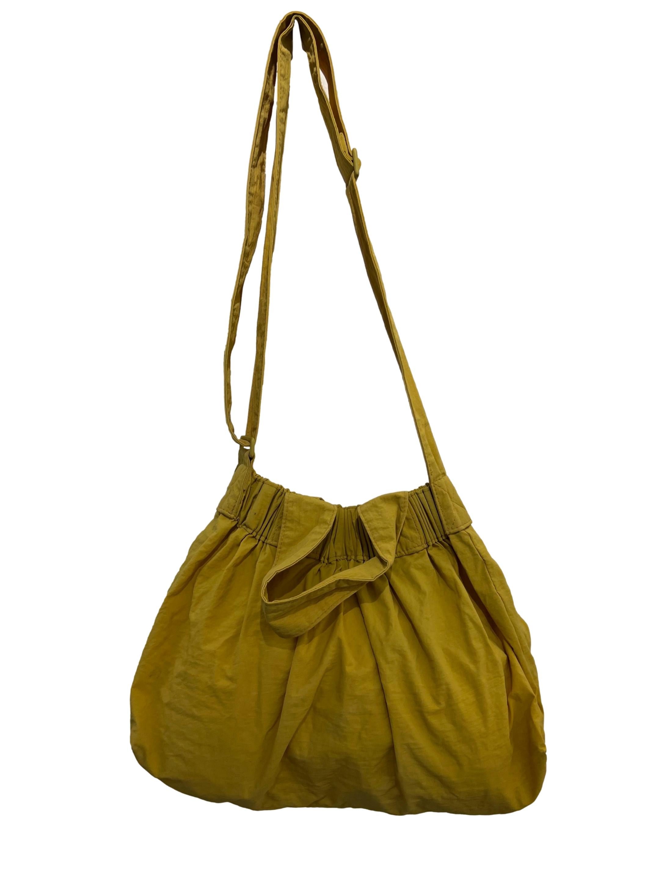 Mustard Dumpling Bag
