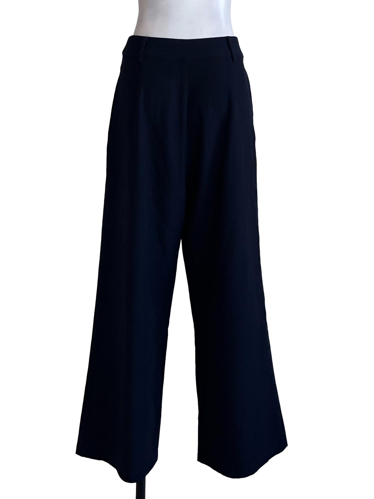 Midnight Blue Flare Pants