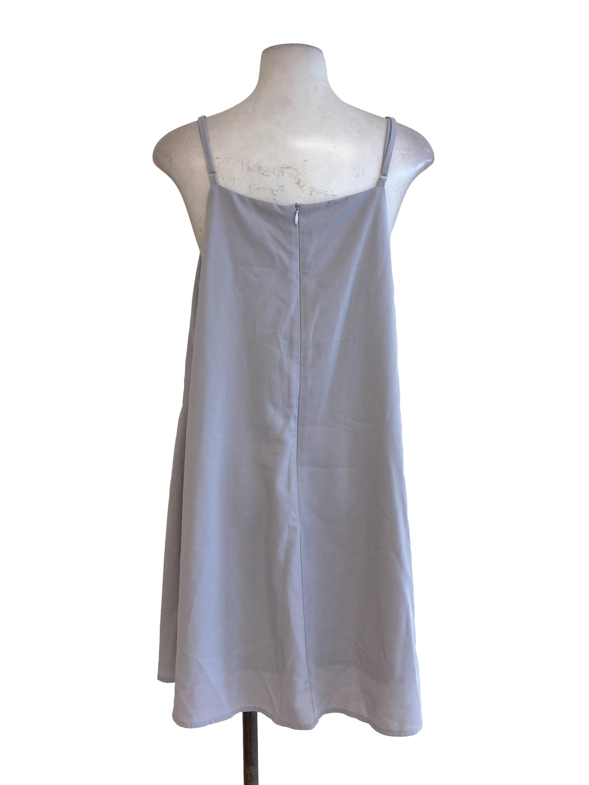 Light Purple Shift Dress