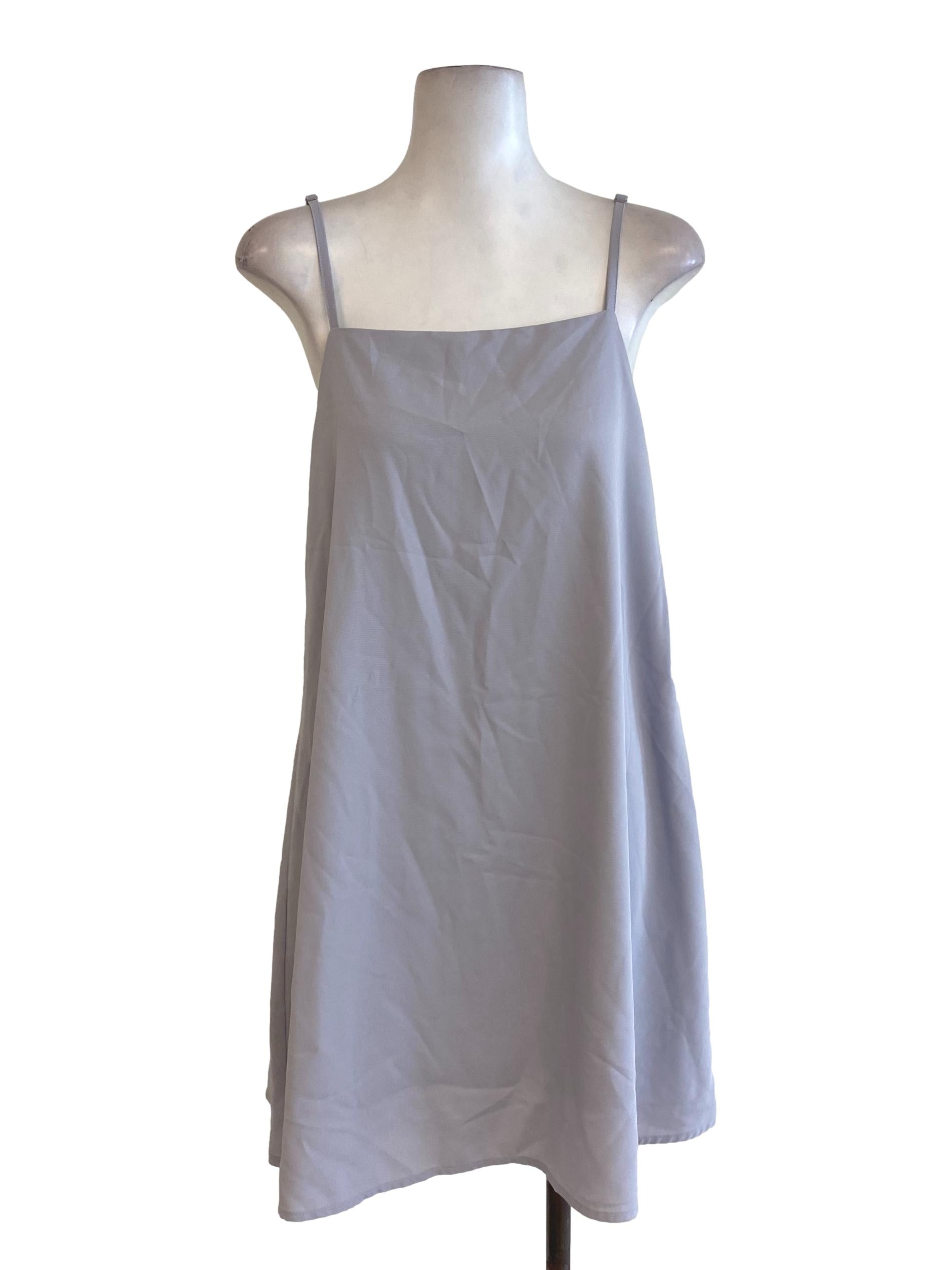 Light Purple Shift Dress