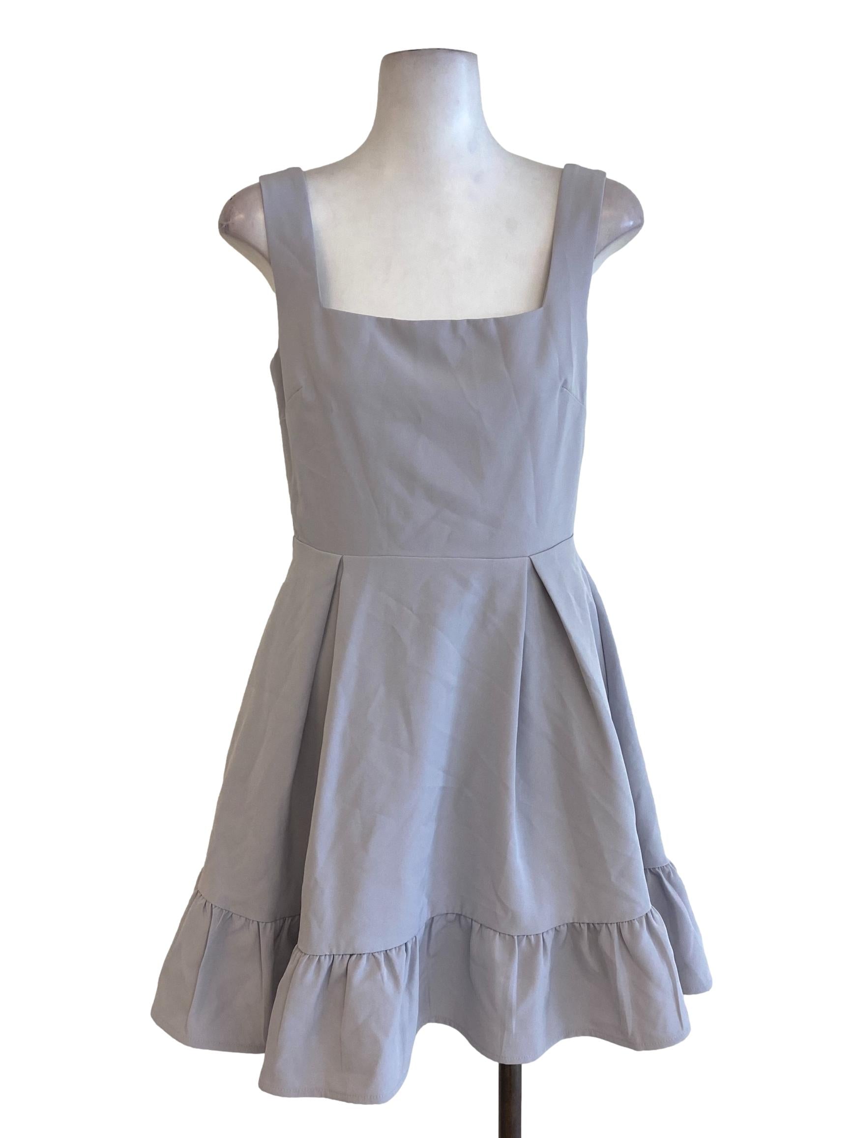 Light Purple Ruffle Rompers
