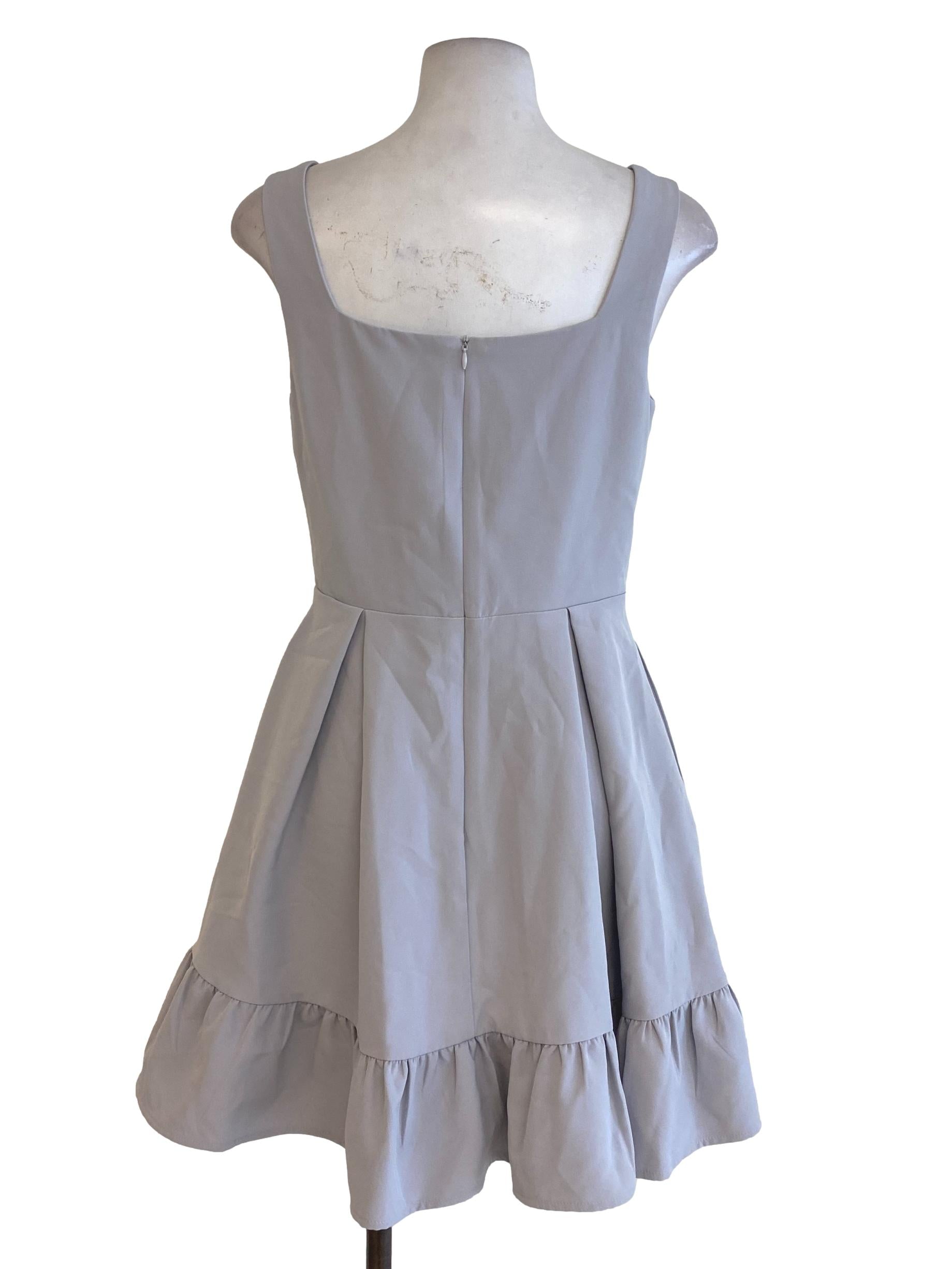 Light Purple Ruffle Rompers