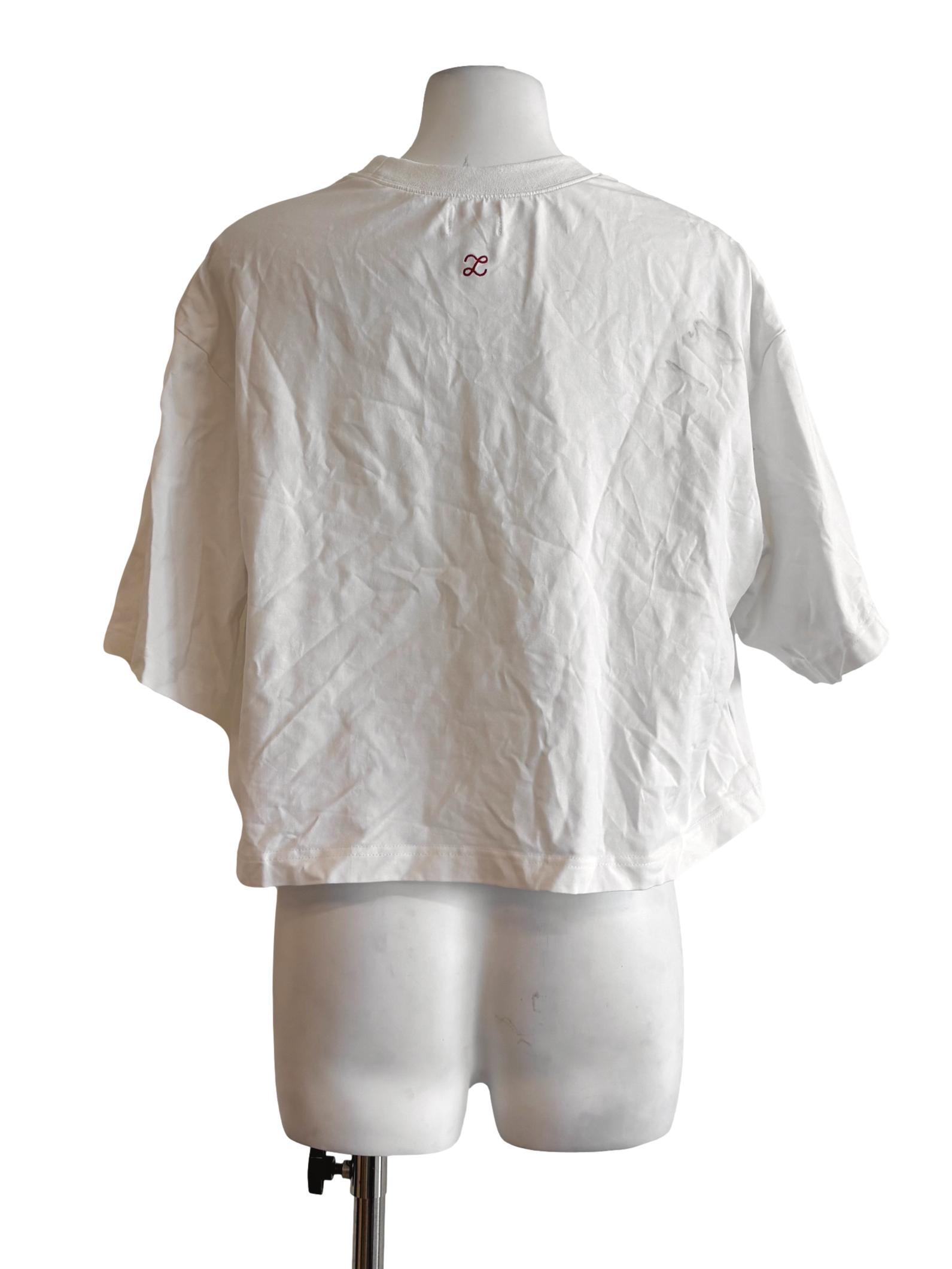 White Care Bears Graphic Tee TCL