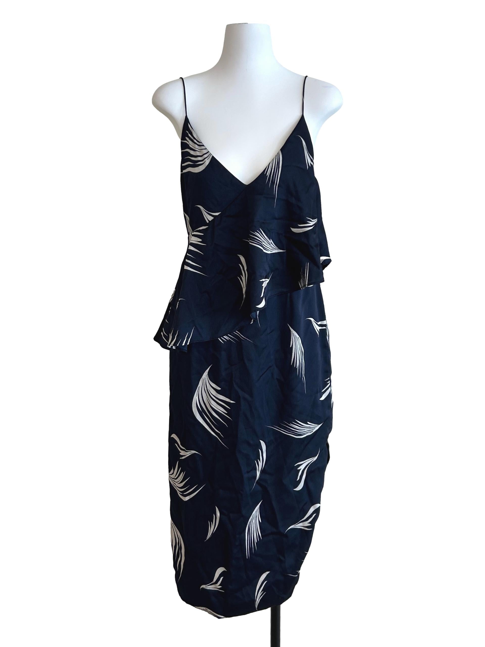 Navy Blue Cami Dress